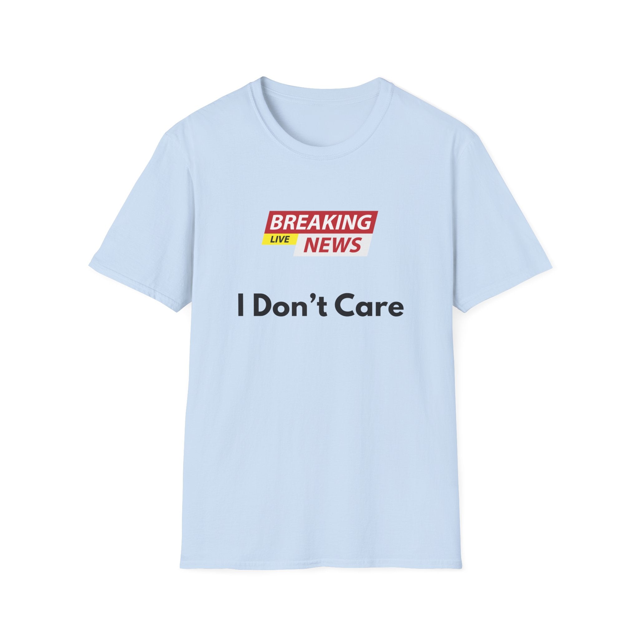 Breaking News Tee (Light)