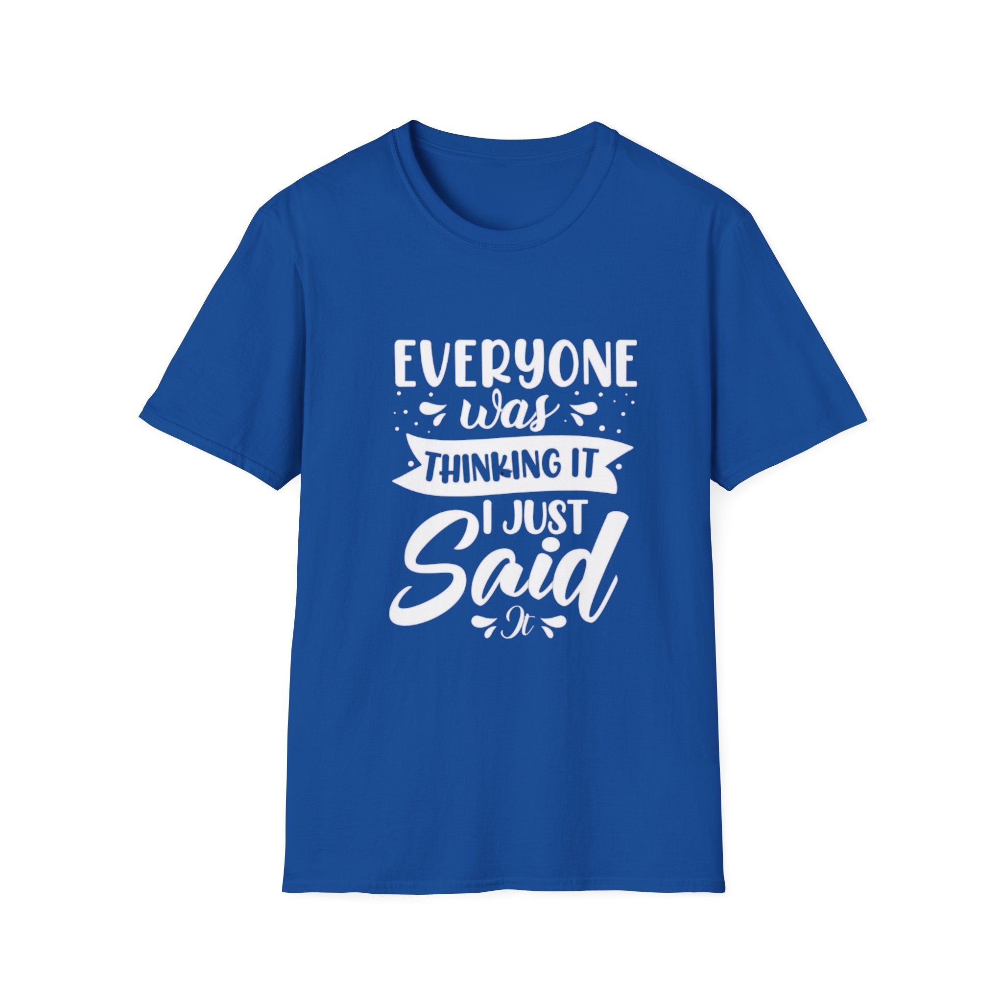 Just Said It Tee (Dark)