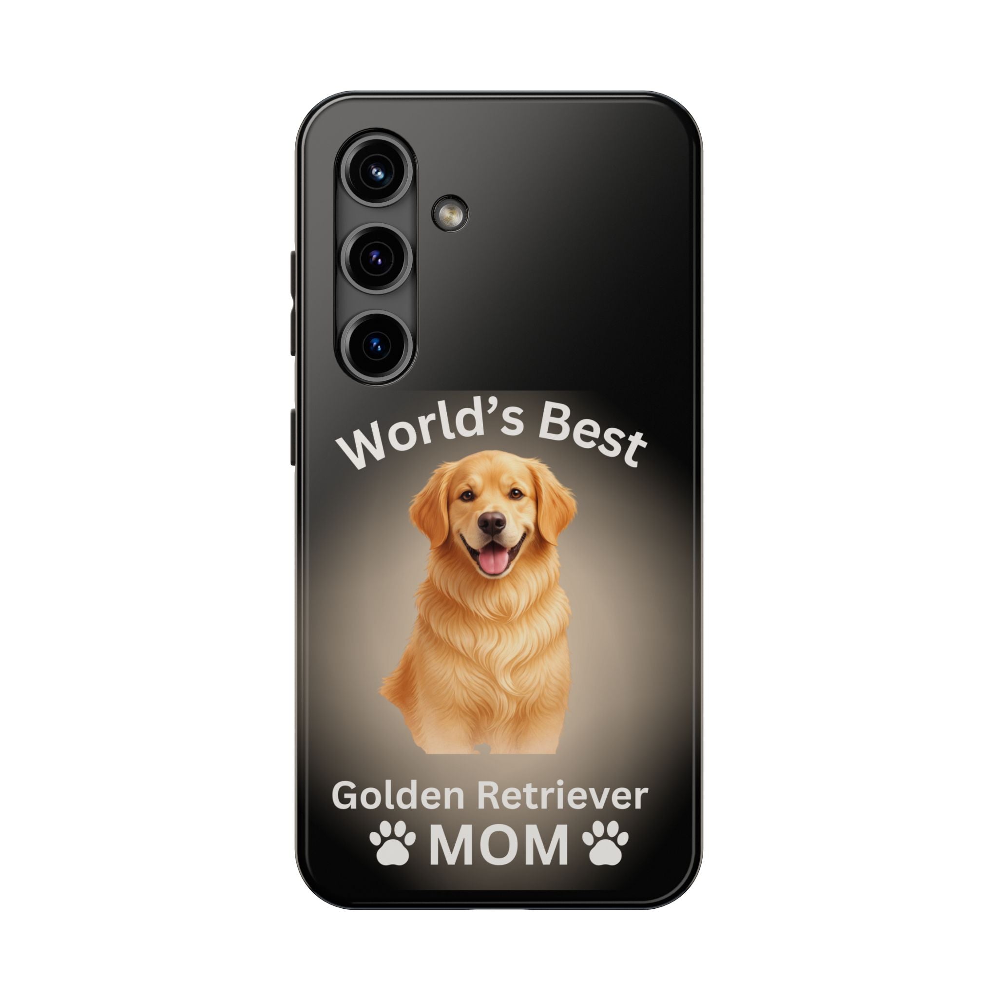World’s Best Golden Retriever Mom - Premium Tough Case