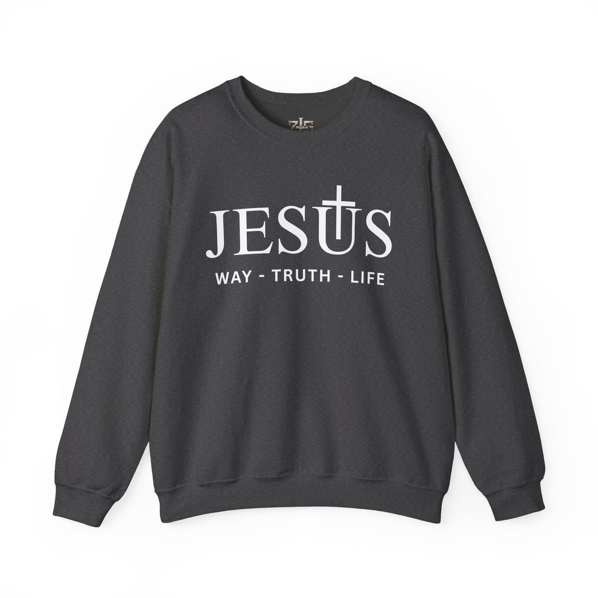 Jesus Way Truth Life Crewneck Sweatshirt | Zero FG