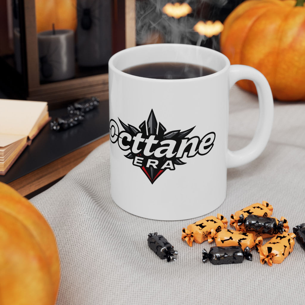 Octane Era Ceramic Mug - Perfect Gift for Coffee Lovers, Unique Tea Mug, Stylish Office Cup, For Birthdays, Special Occasions