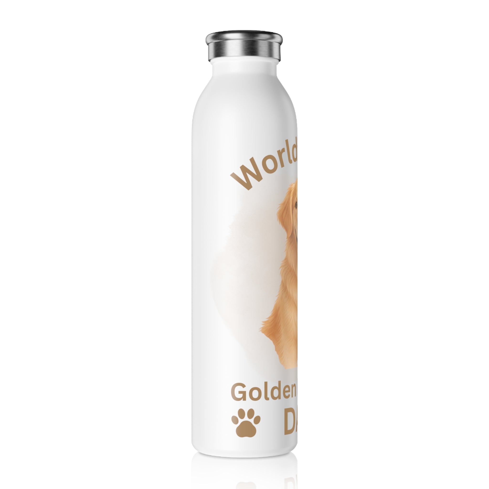 World’s Best Golden Retriever Dad - 20oz Insulated Adventure Bottle