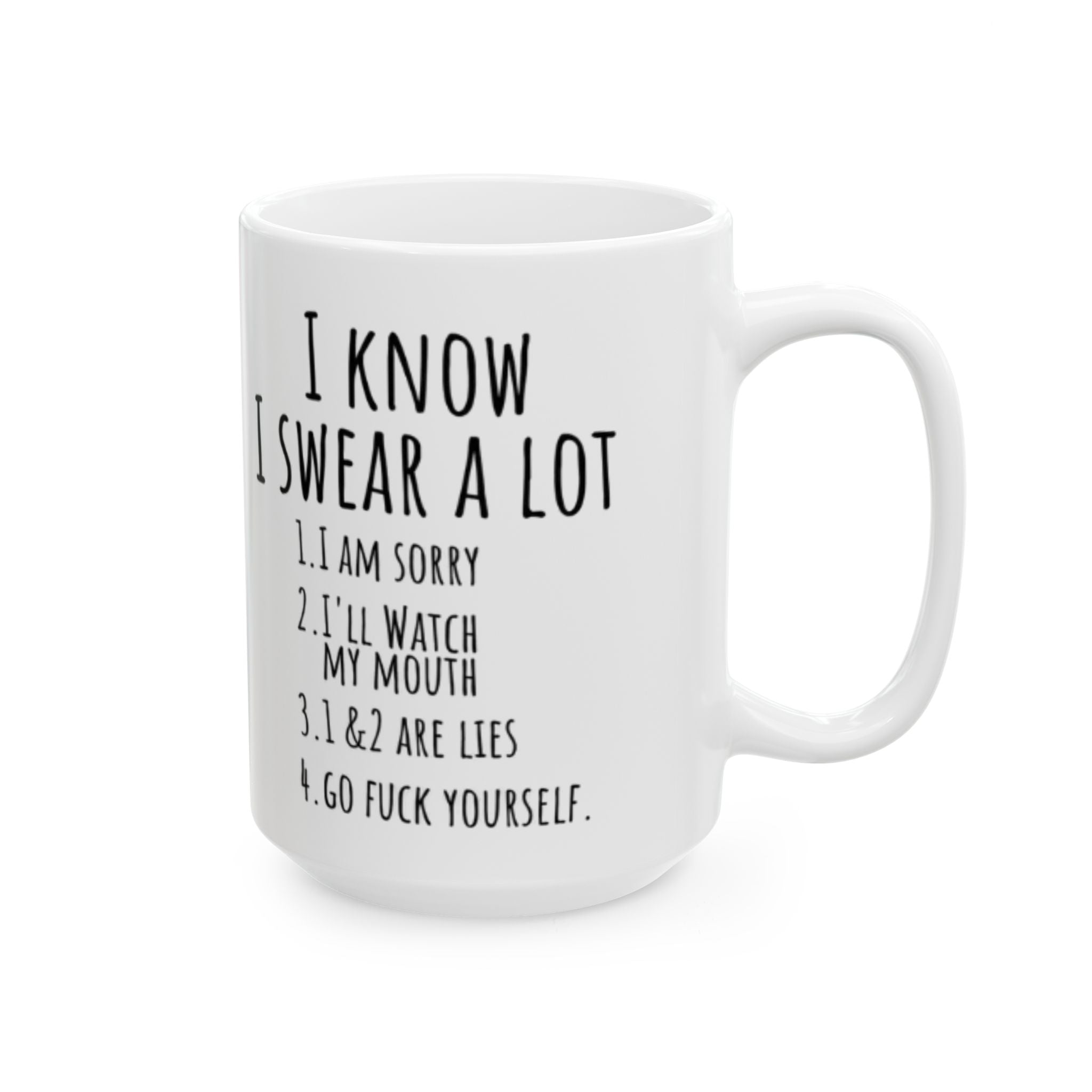 Inspirational Ceramic Mug - Motivational Quotes for Daily Use