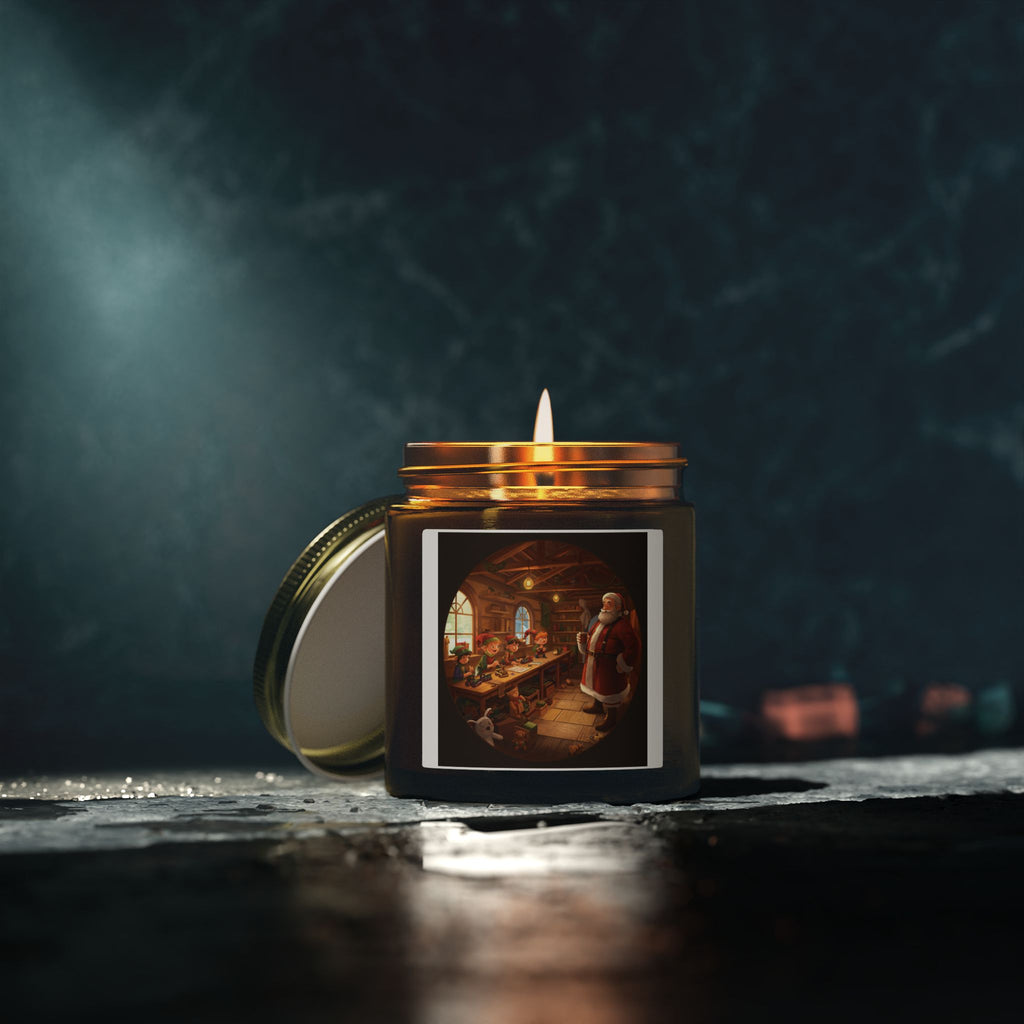 Santa’s Workshop - Holiday Candle