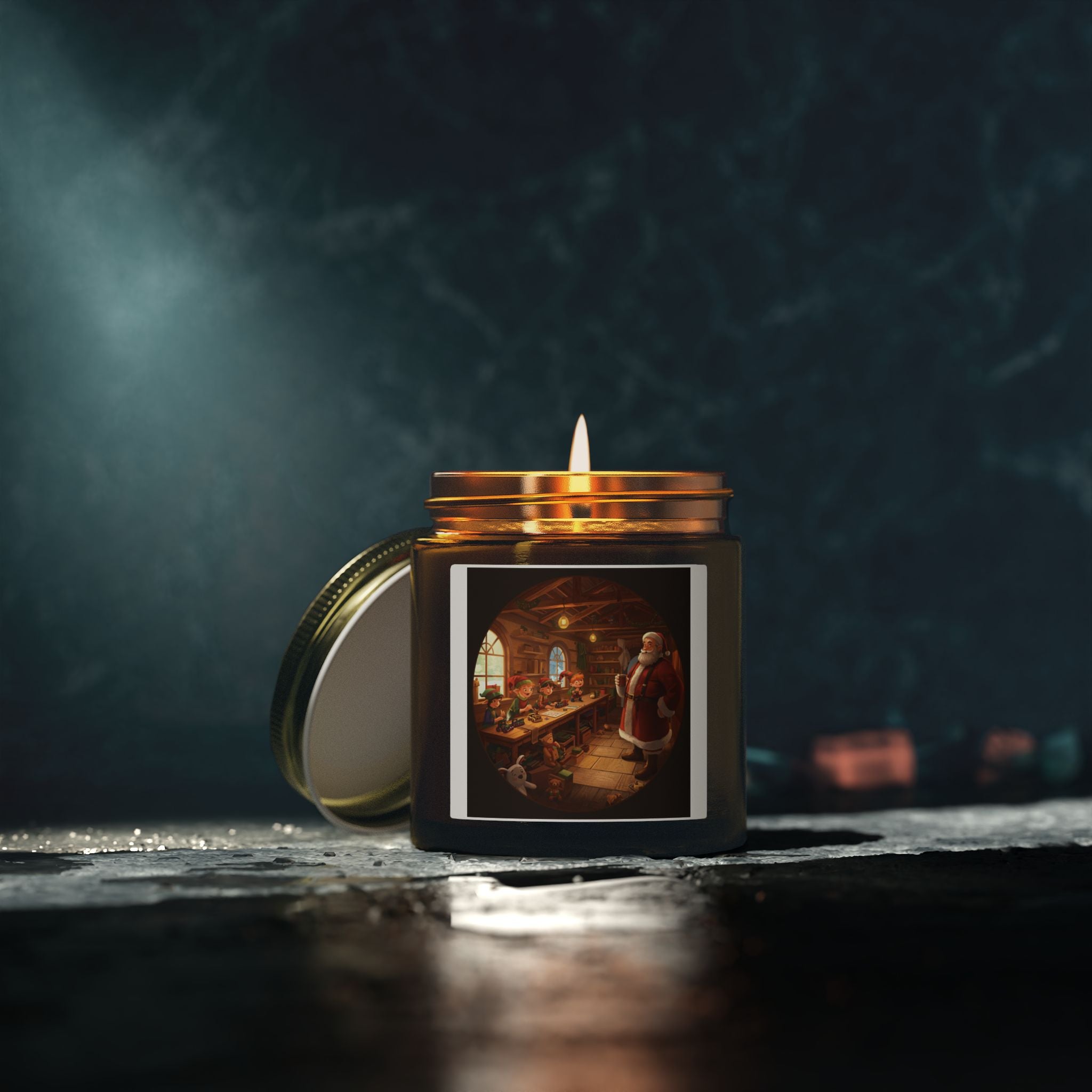 Santa’s Workshop - Holiday Candle