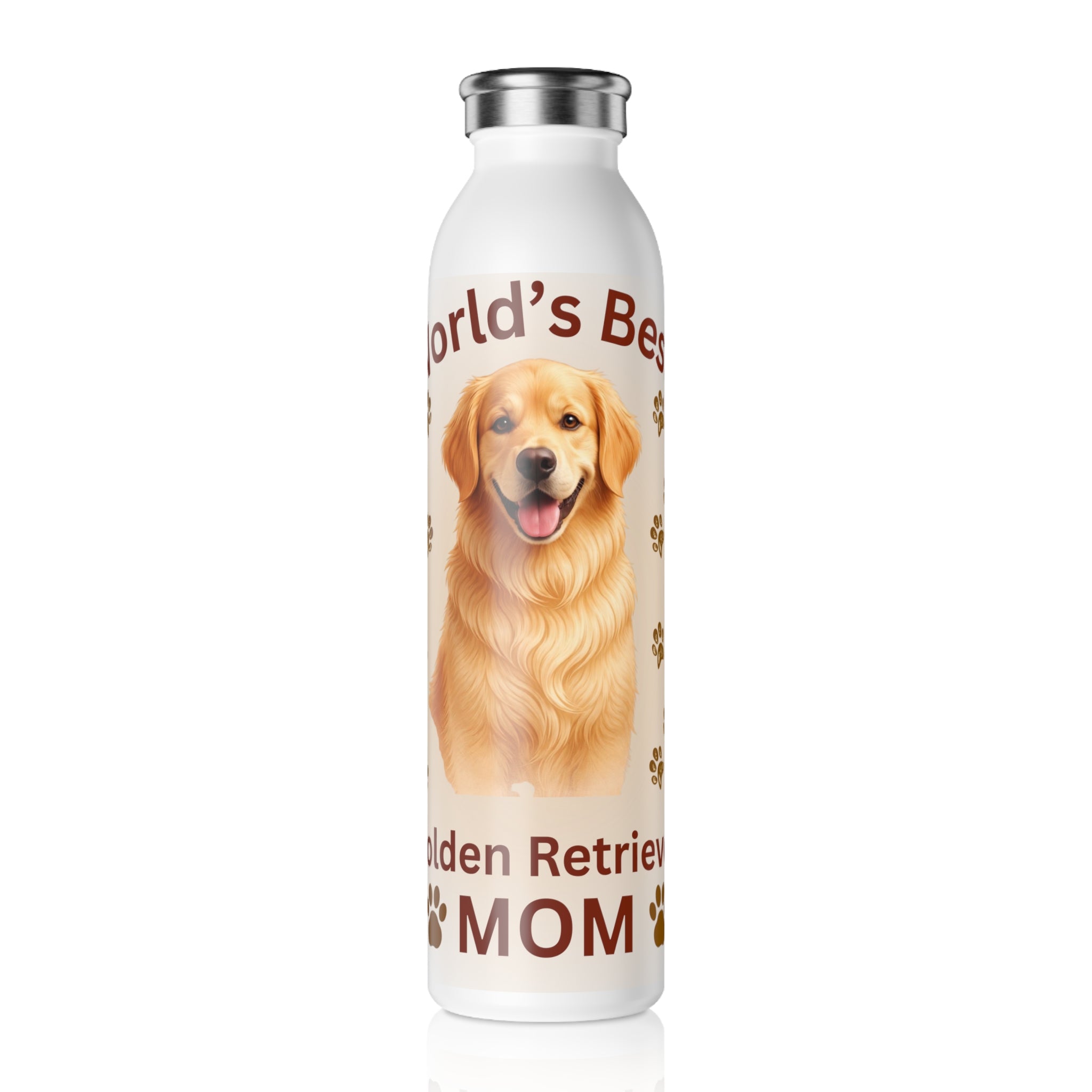 World’s Best Golden Retriever Mom - 20oz Insulated Adventure Bottle