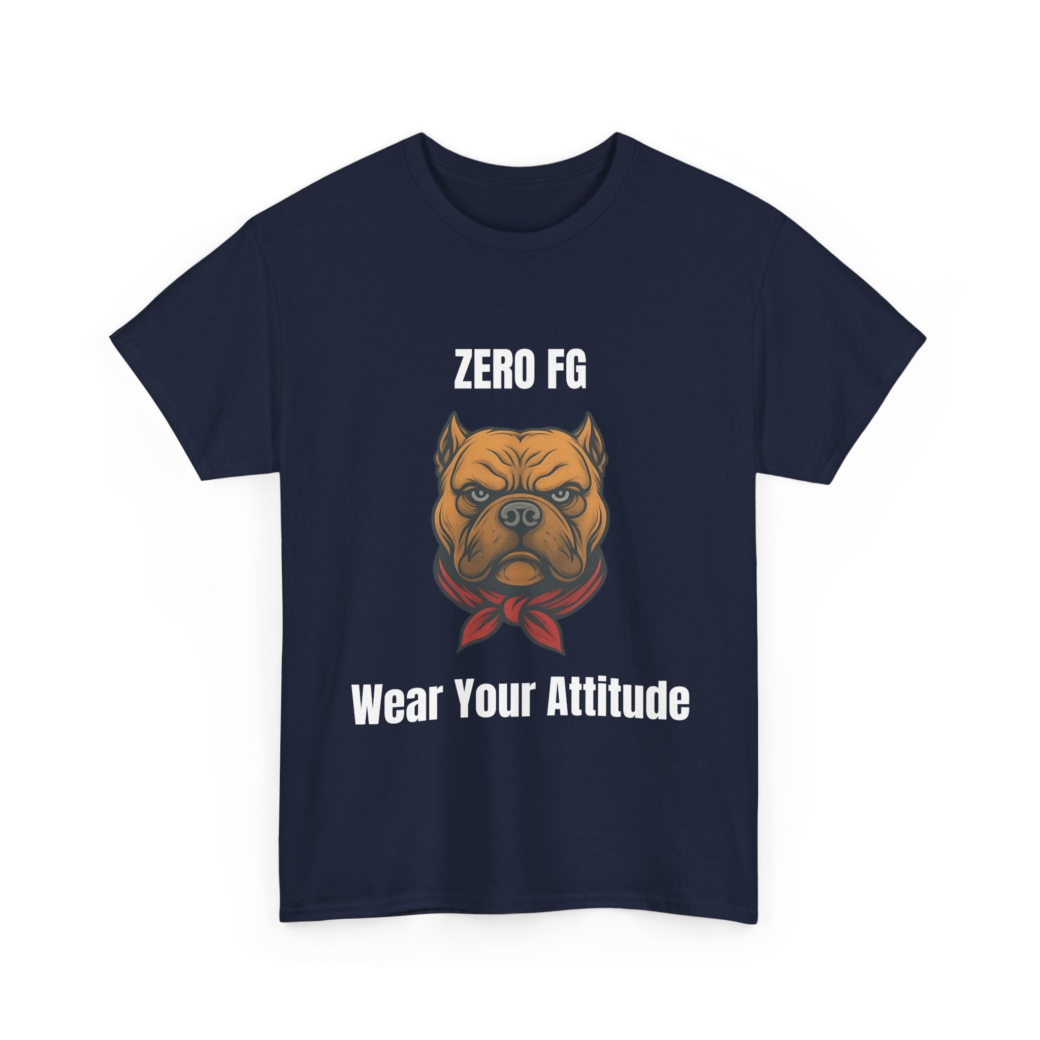 Zero FG Bulldog Attitude T-Shirt
