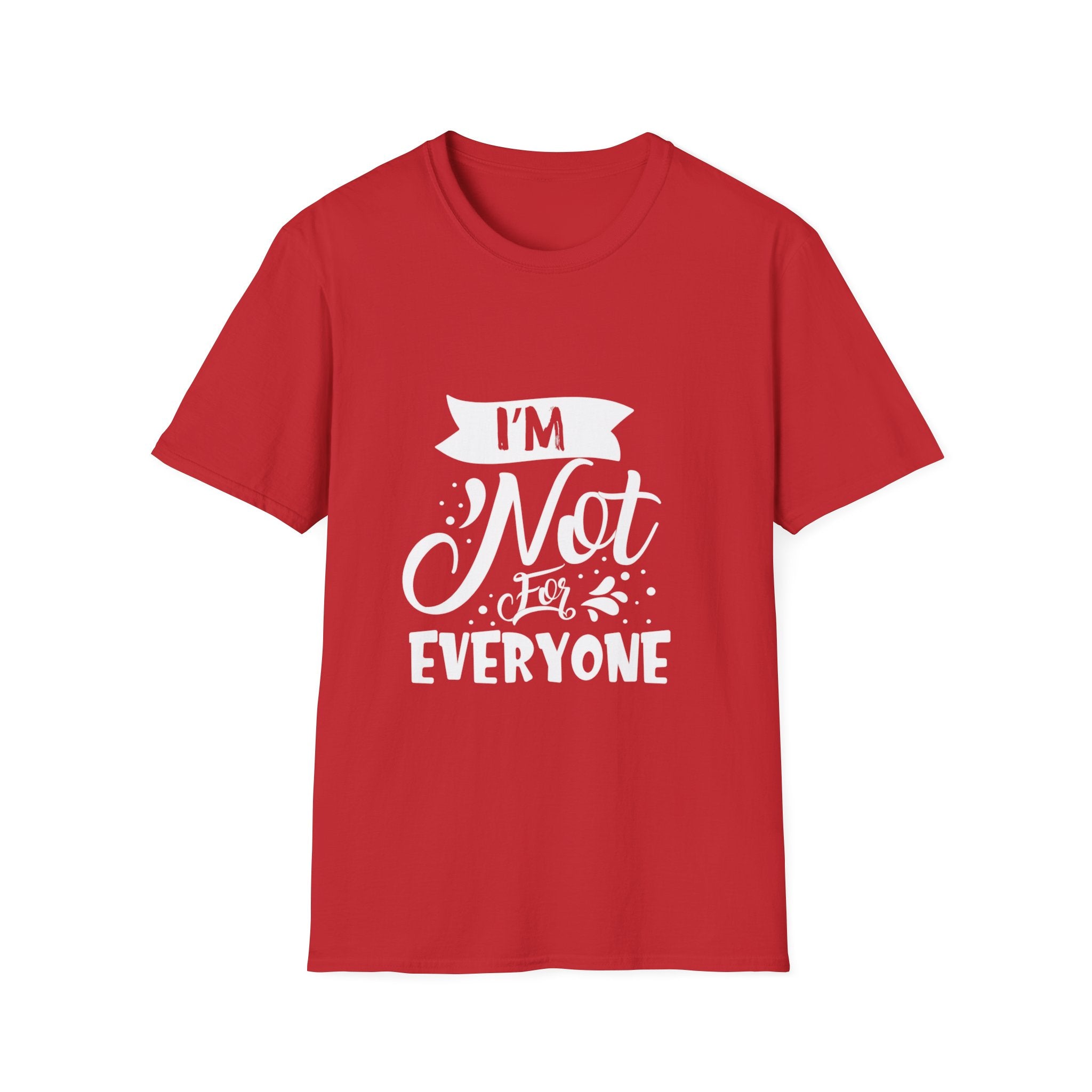 Not for Everyone Tee (Dark)