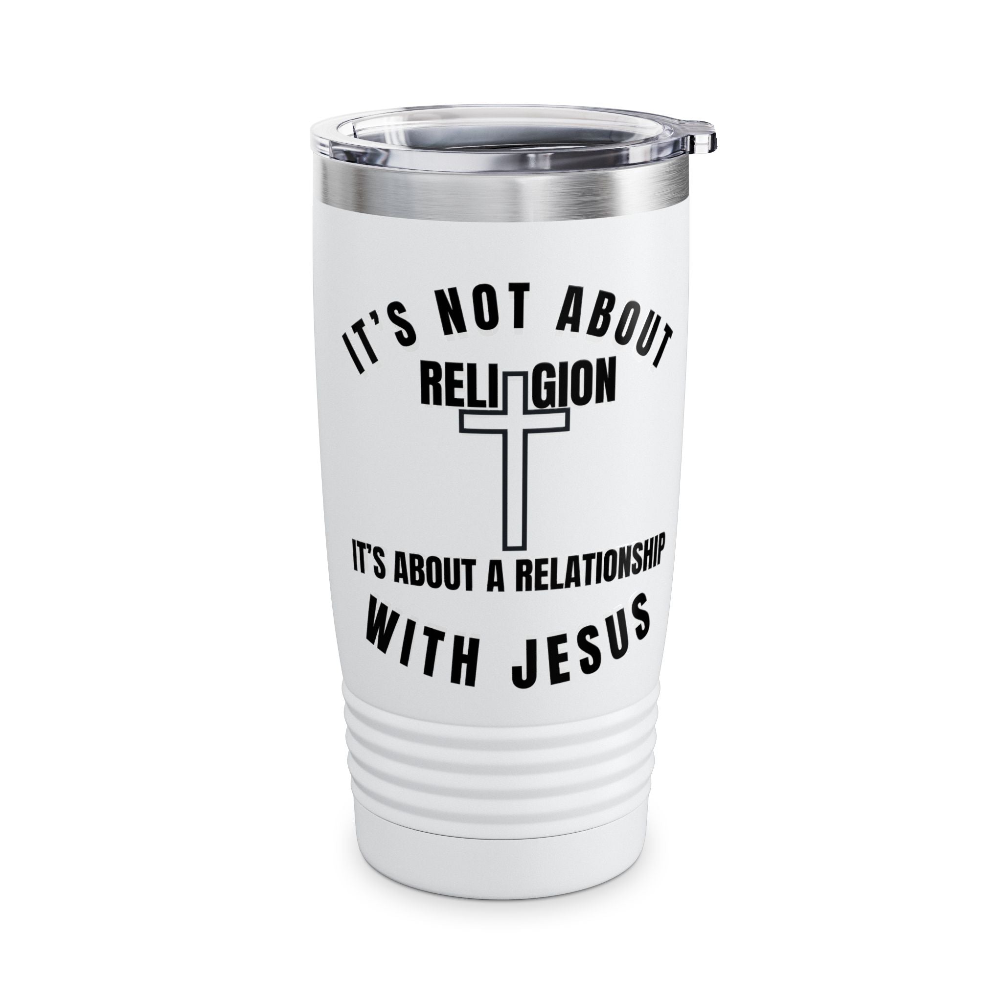 Relationship Over Religion 20oz Tumbler