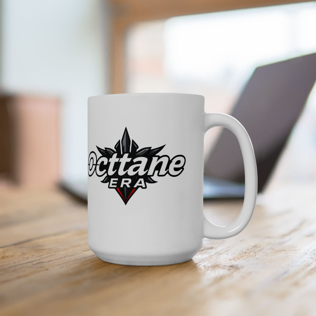 Octane Era Ceramic Mug - Perfect Gift for Coffee Lovers, Unique Tea Mug, Stylish Office Cup, For Birthdays, Special Occasions