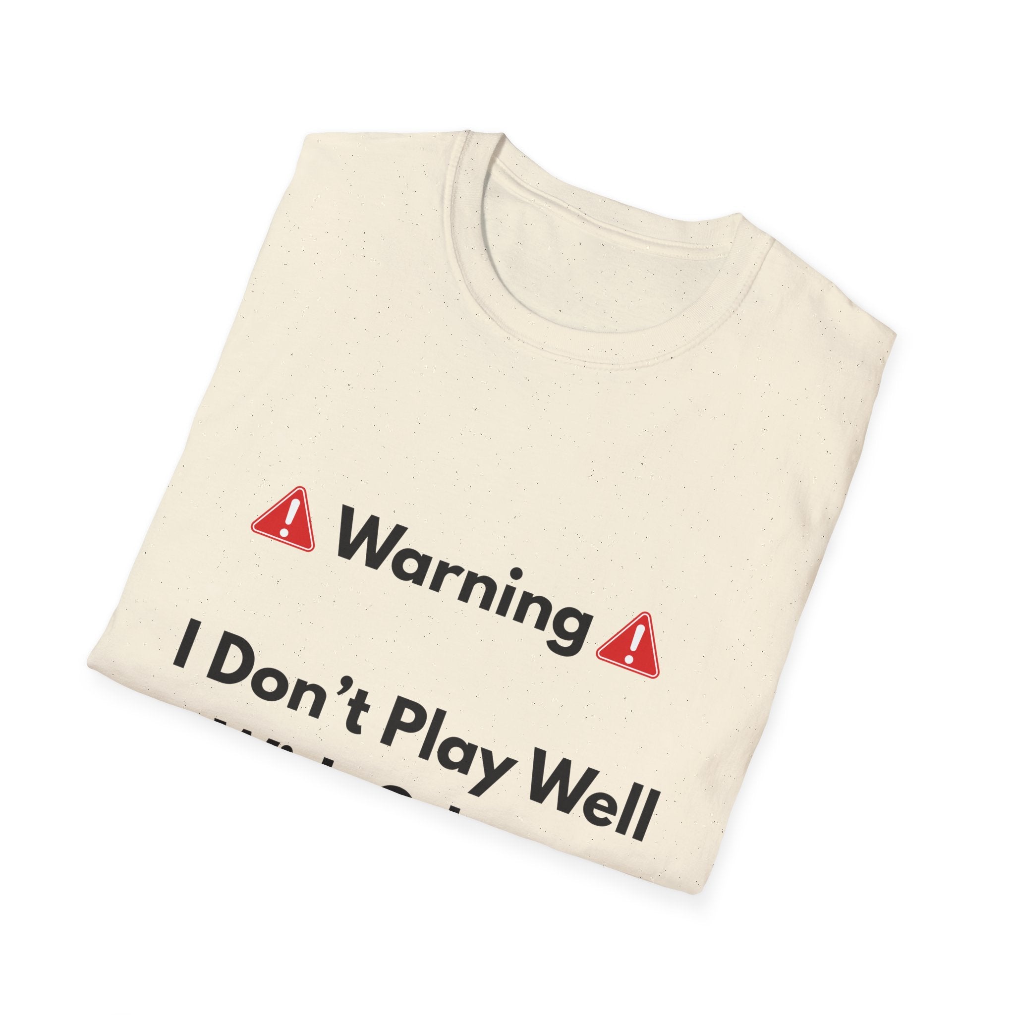 Warning Tee (Light)