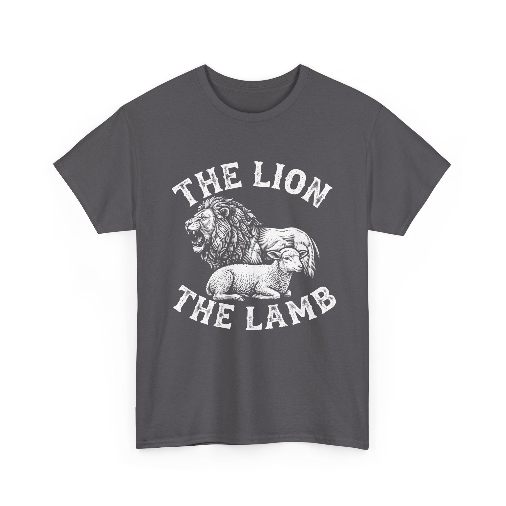 The Lion & The Lamb Tee — Christian Faith T-Shirt | Zero FG