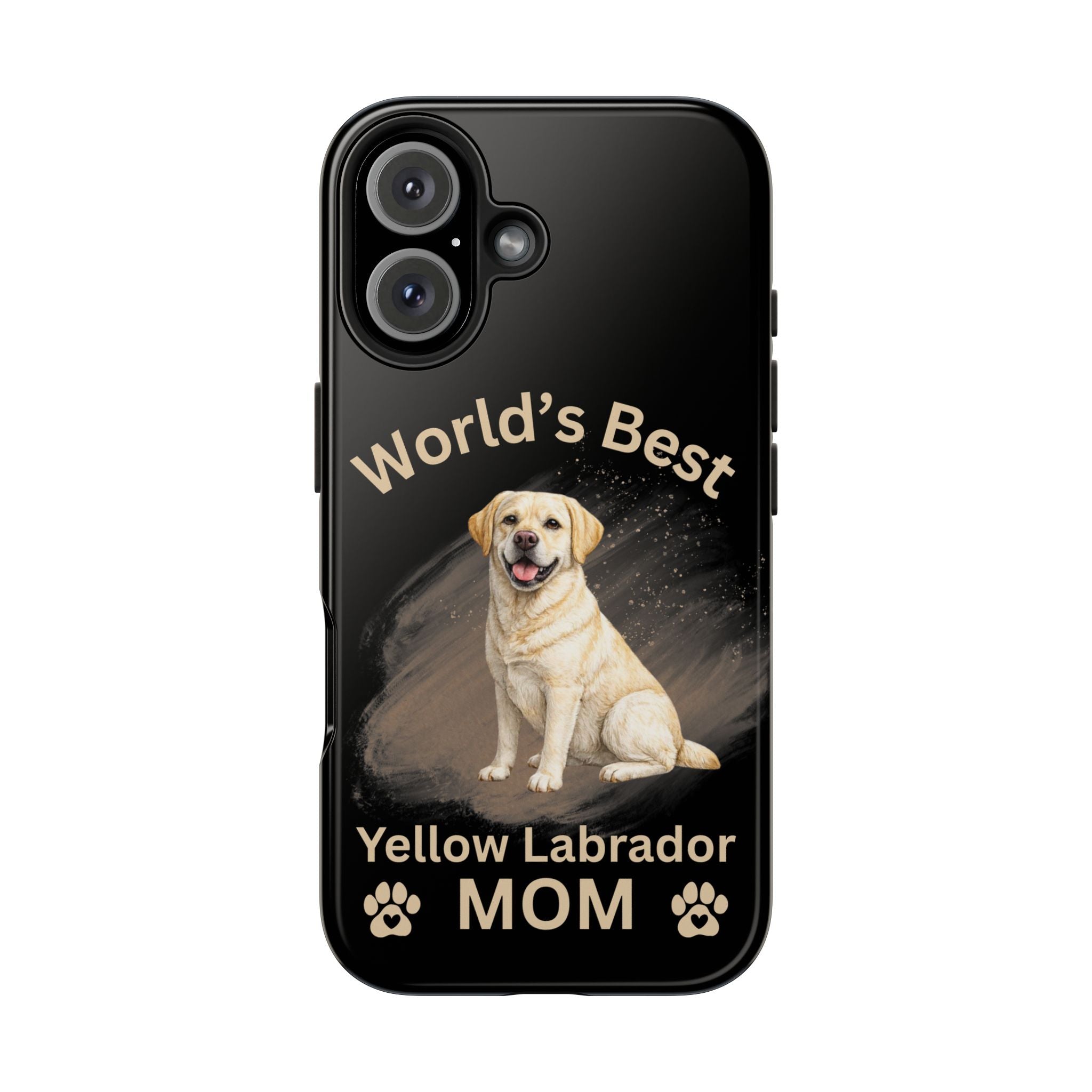 World's Best Yellow Labrador Mom - Premium Phone Case (iPhone & Samsung)