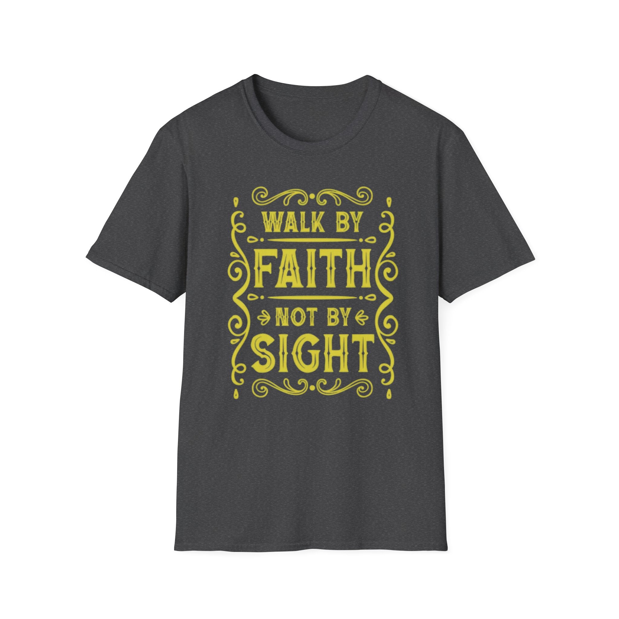 Walk By Faith Not By Sight Premium Tee
