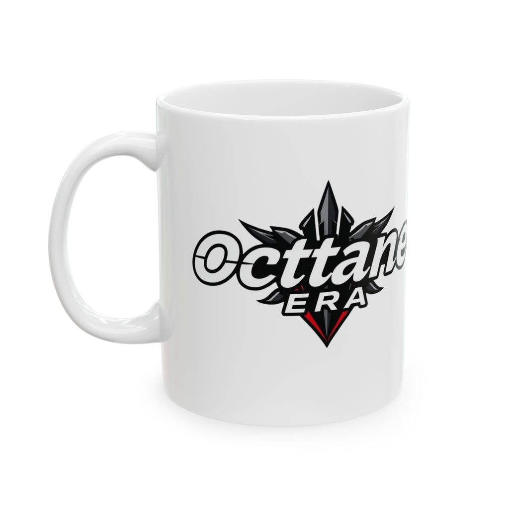 Octane Era Ceramic Mug - Perfect Gift for Coffee Lovers, Unique Tea Mug, Stylish Office Cup, For Birthdays, Special Occasions