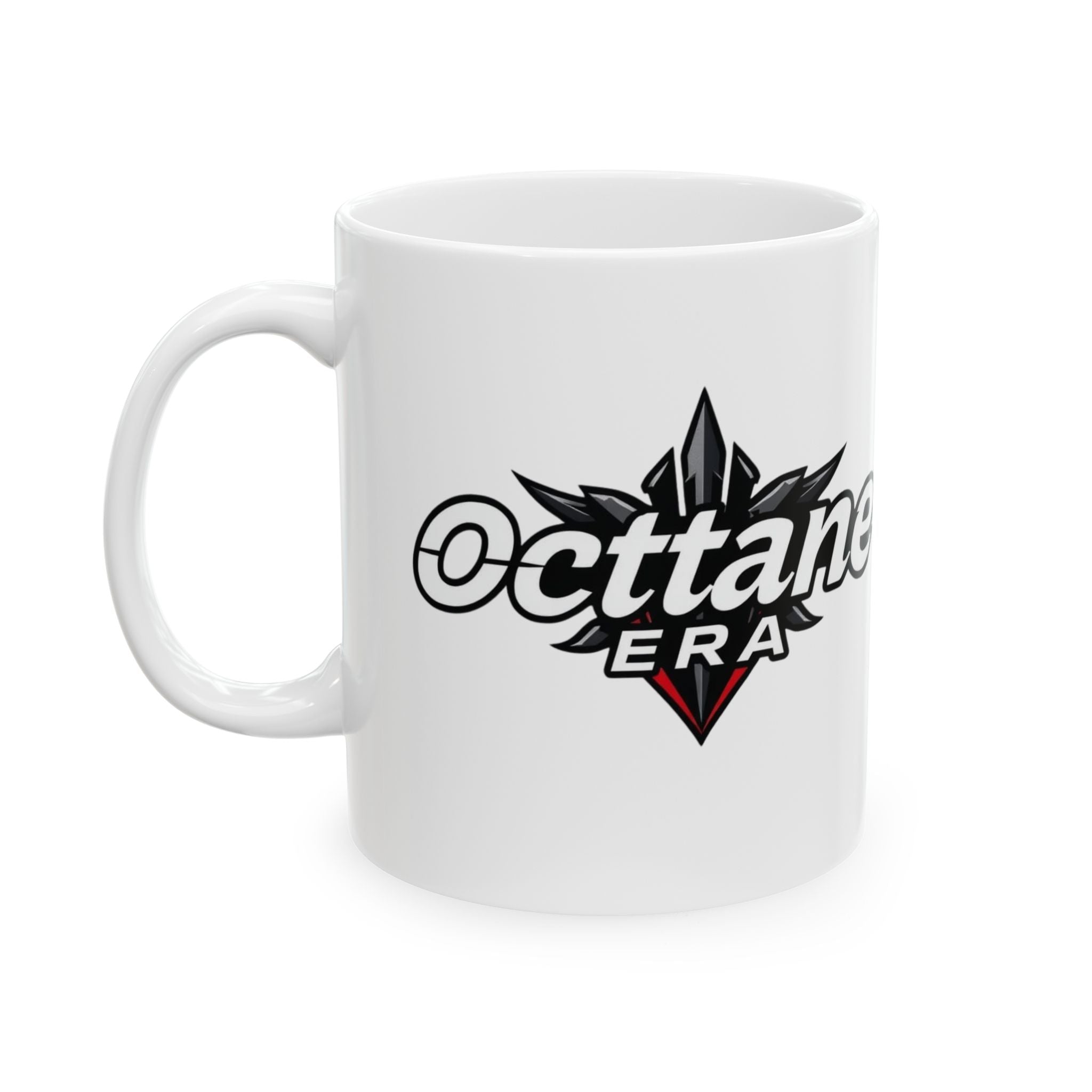 Octane Era Ceramic Mug - Perfect Gift for Coffee Lovers, Unique Tea Mug, Stylish Office Cup, For Birthdays, Special Occasions