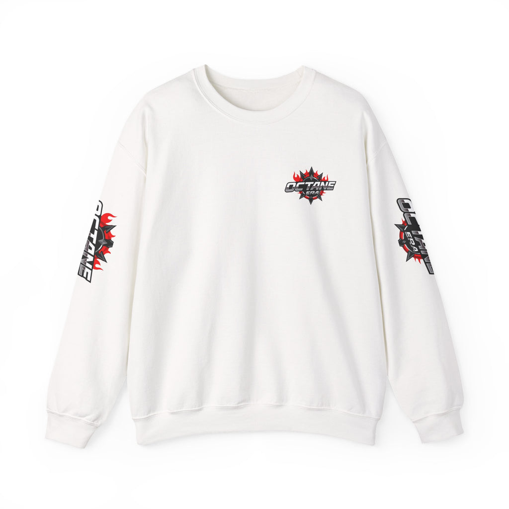 Octane Era Flame Sweatshirt – Streetwear Graphic Crewneck