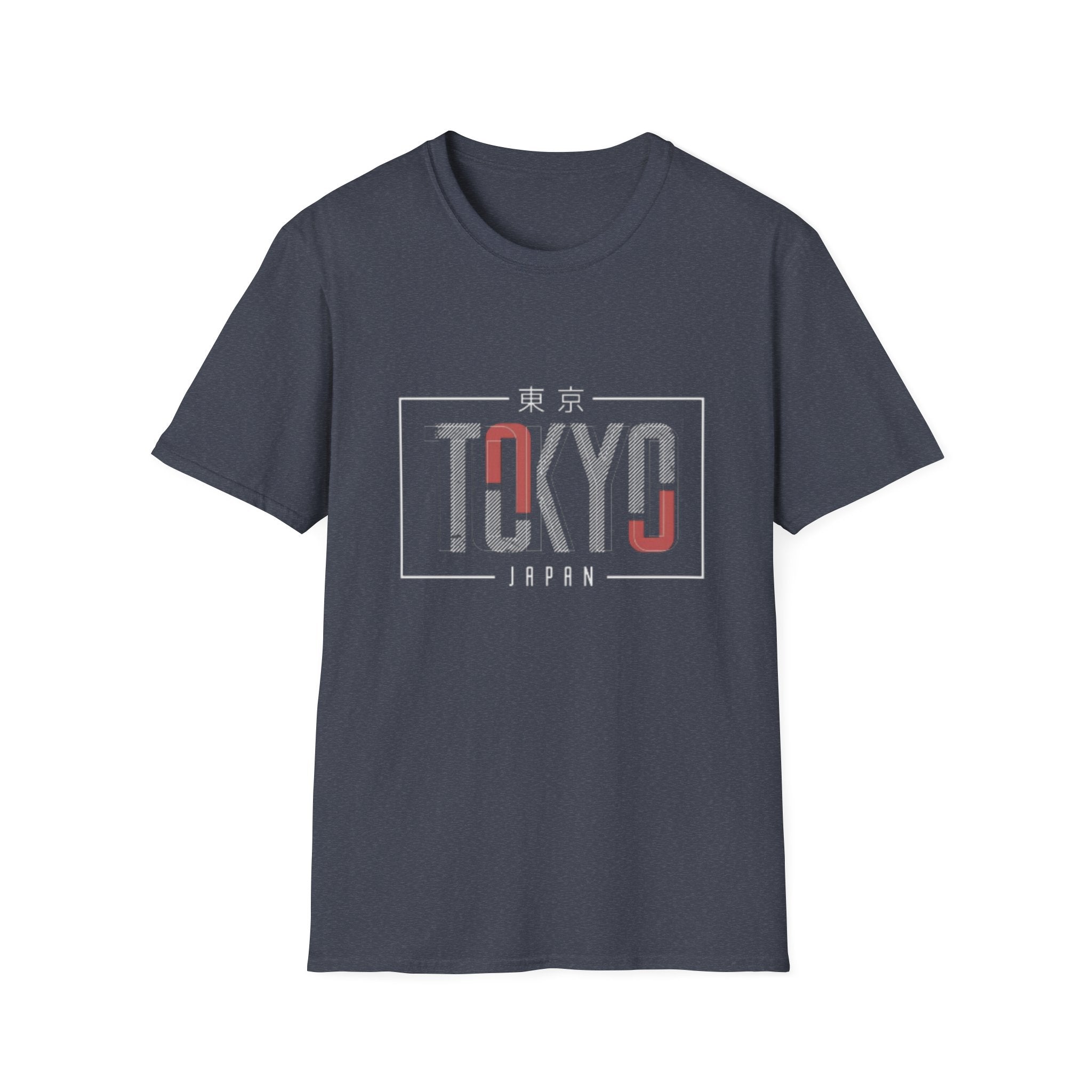 Tokyo Japan Industrial Graphic T-Shirt - Modern Streetwear Style Tee
