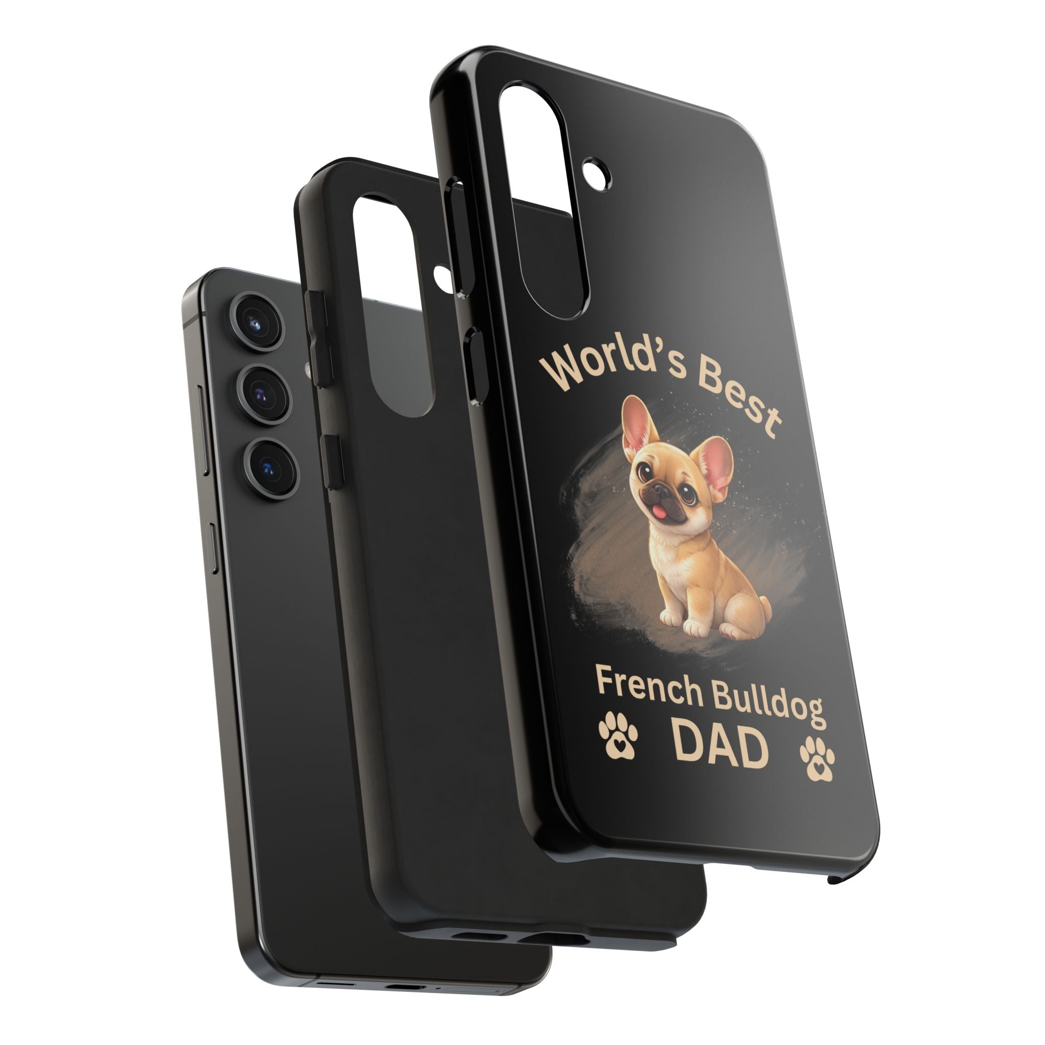 World's Best French Bulldog Dad - Premium Phone Case (iPhone & Samsung)