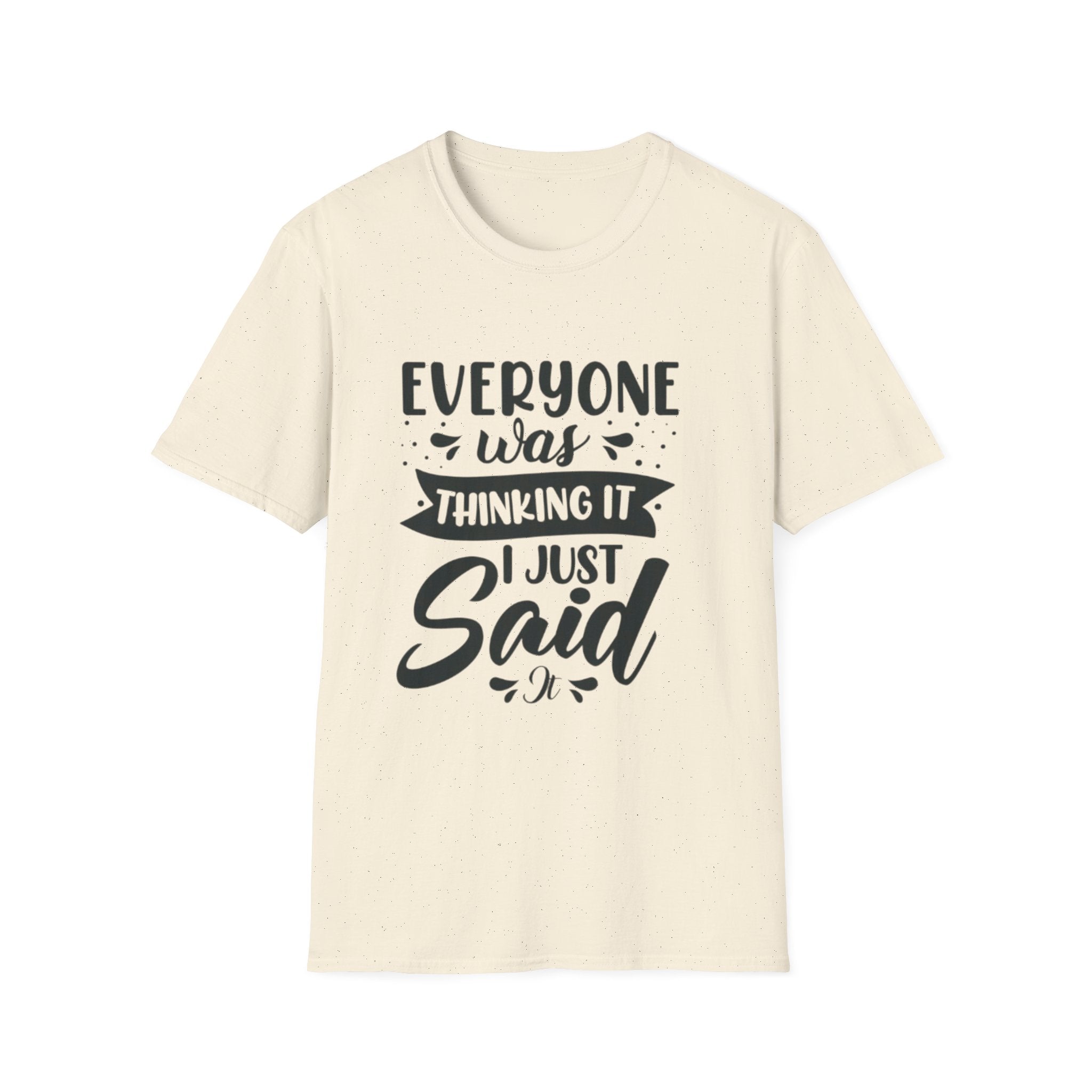 Just Said It Tee (Light)