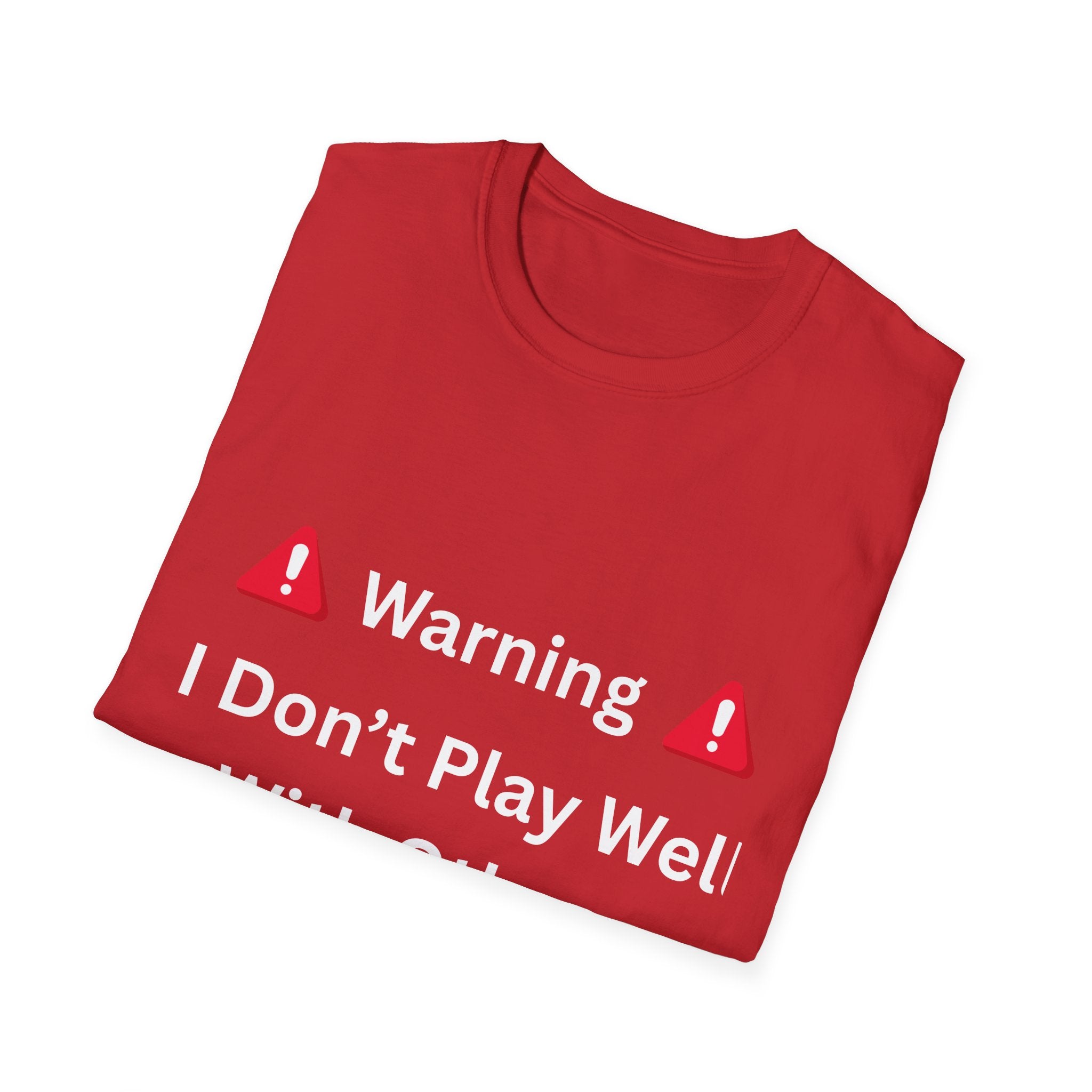 Warning Tee (Dark)