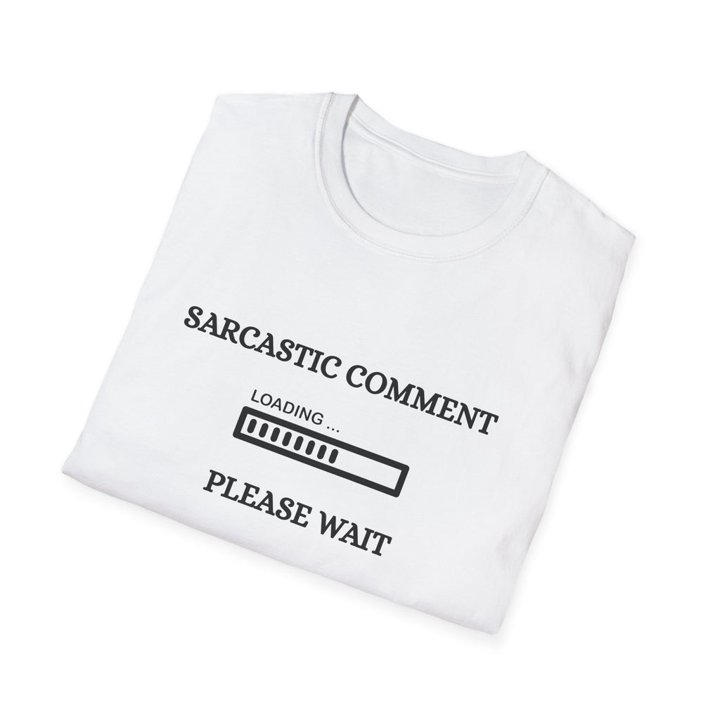 Sarcastic Comment Tee (Light)