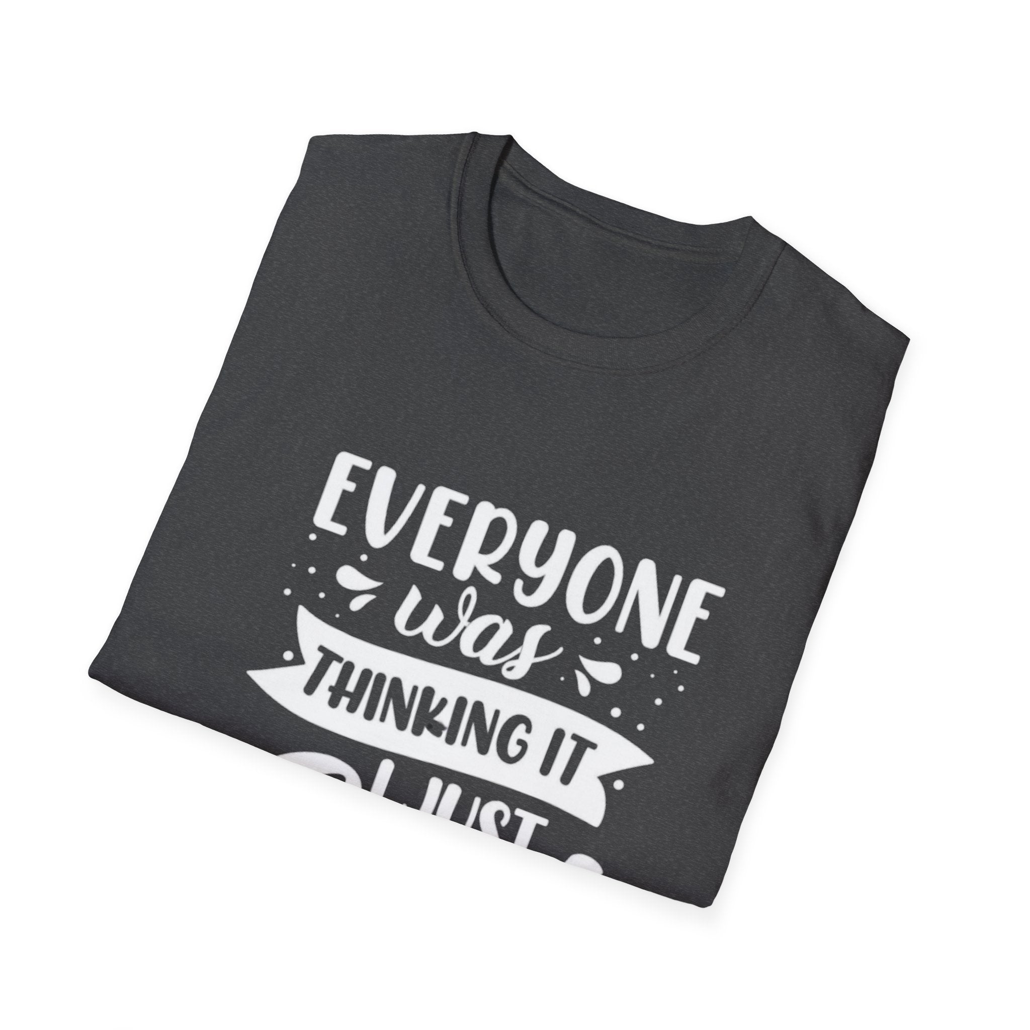 Just Said It Tee (Dark)