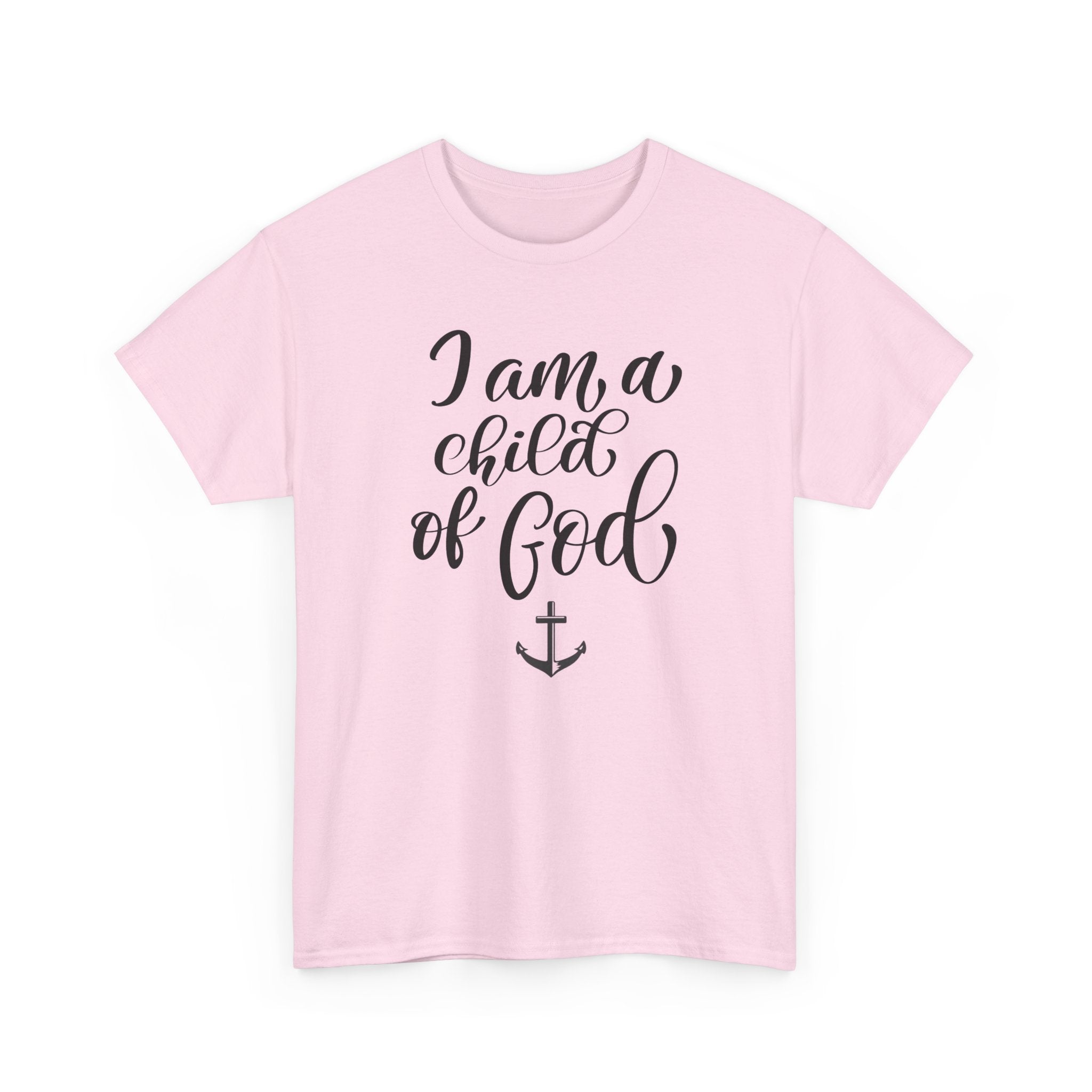 Child of God - Unshakable Faith T-Shirt