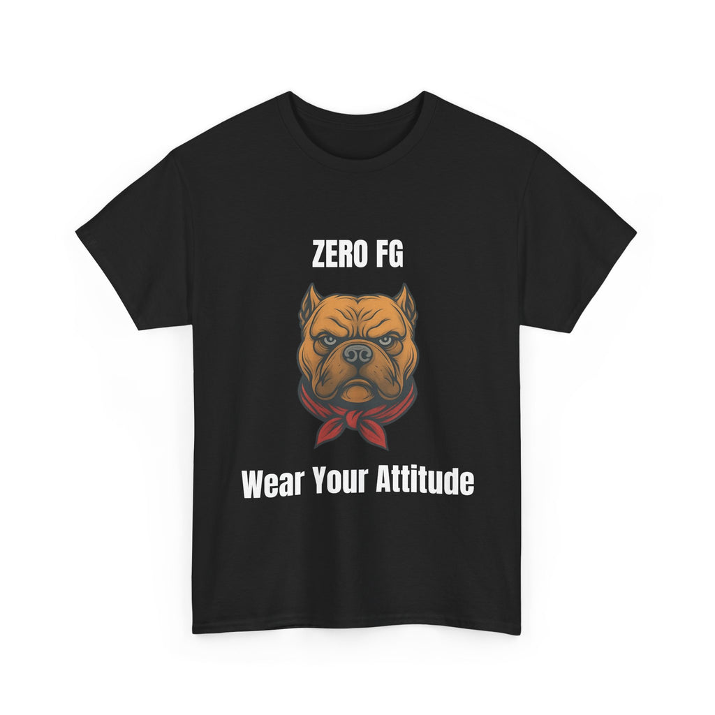Zero FG Bulldog Attitude T-Shirt