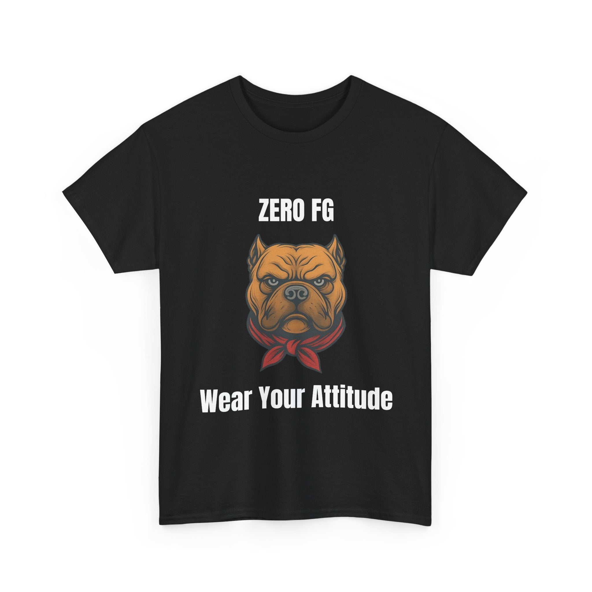 Zero FG Bulldog Attitude T-Shirt