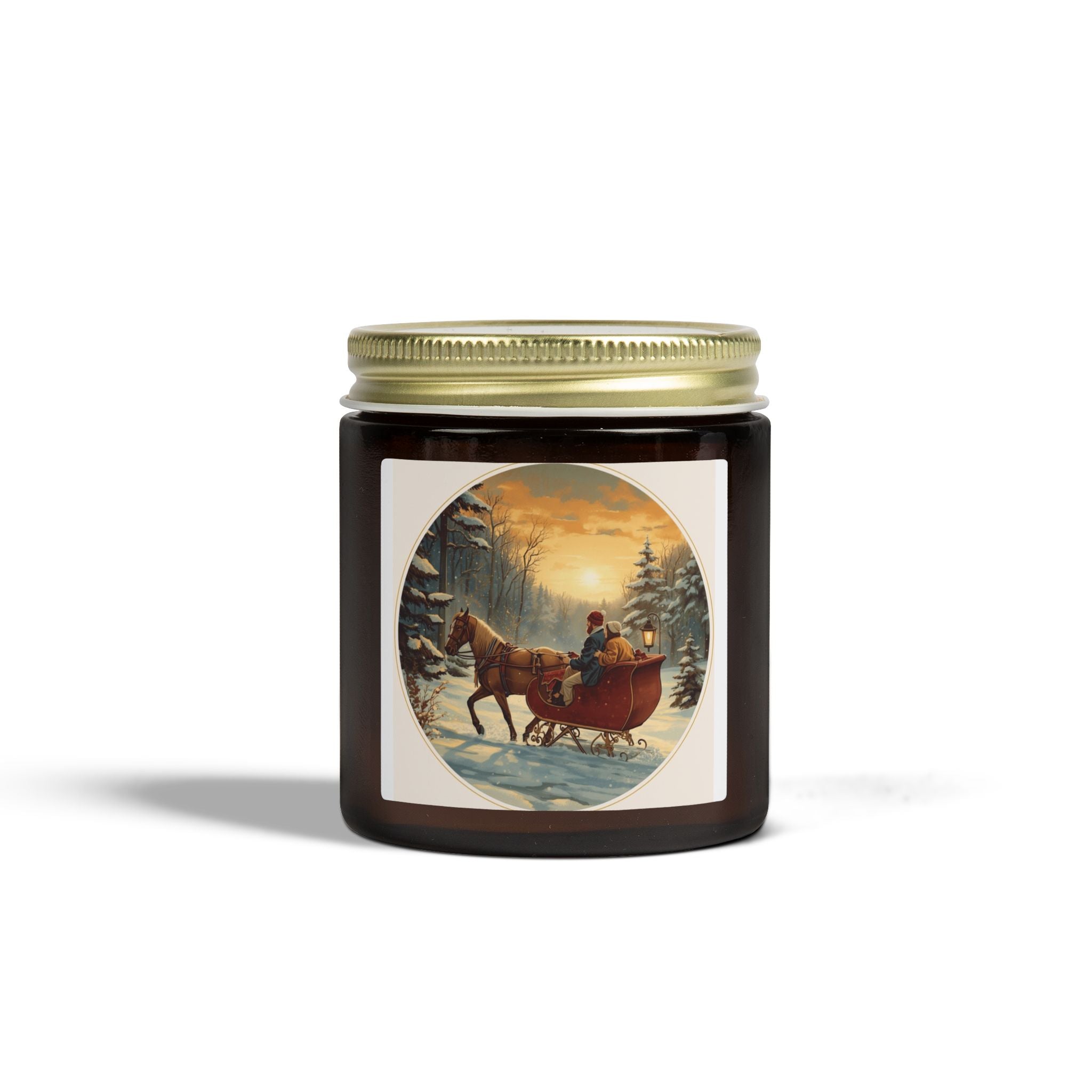 Holiday Sleigh Ride Candle – 4 oz / 9 oz