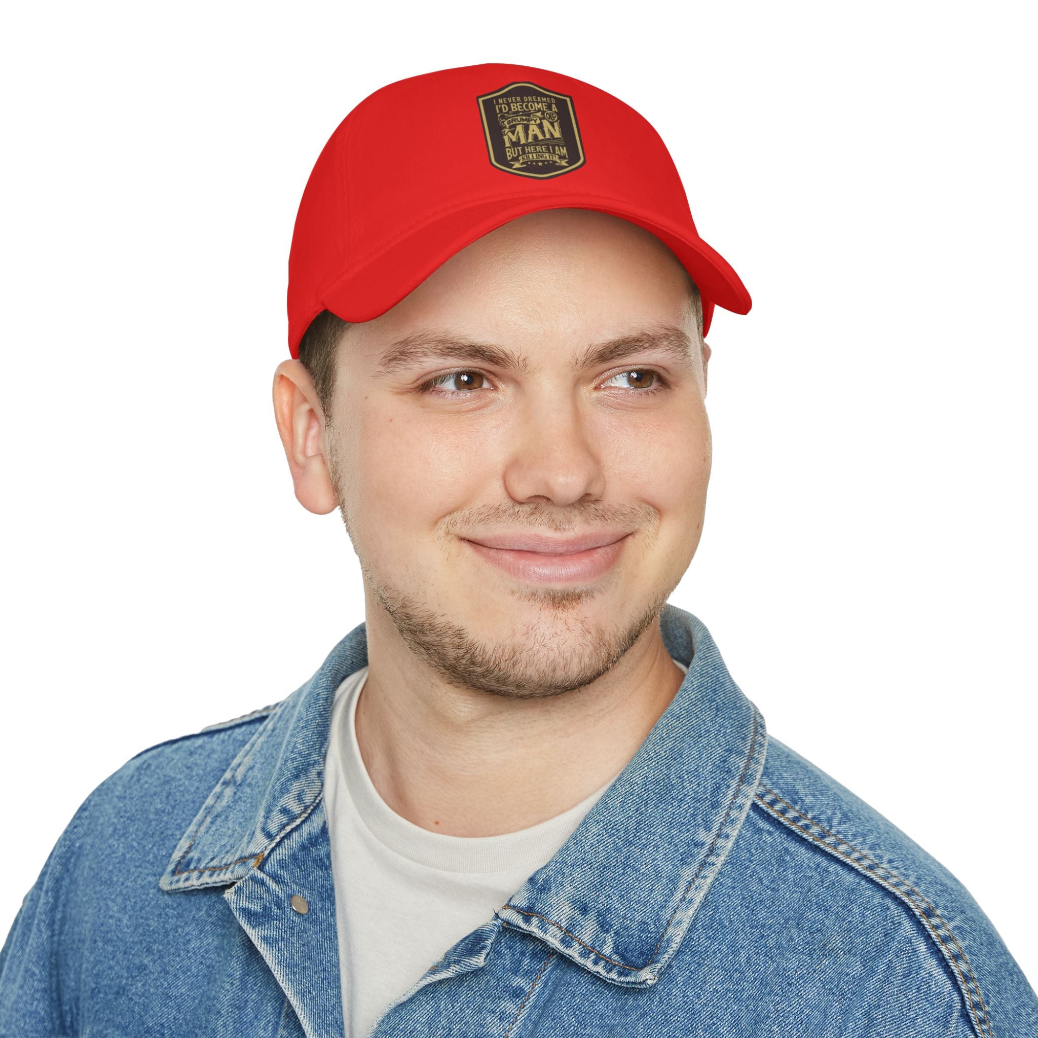 Inspirational Low Profile Baseball Cap for Men