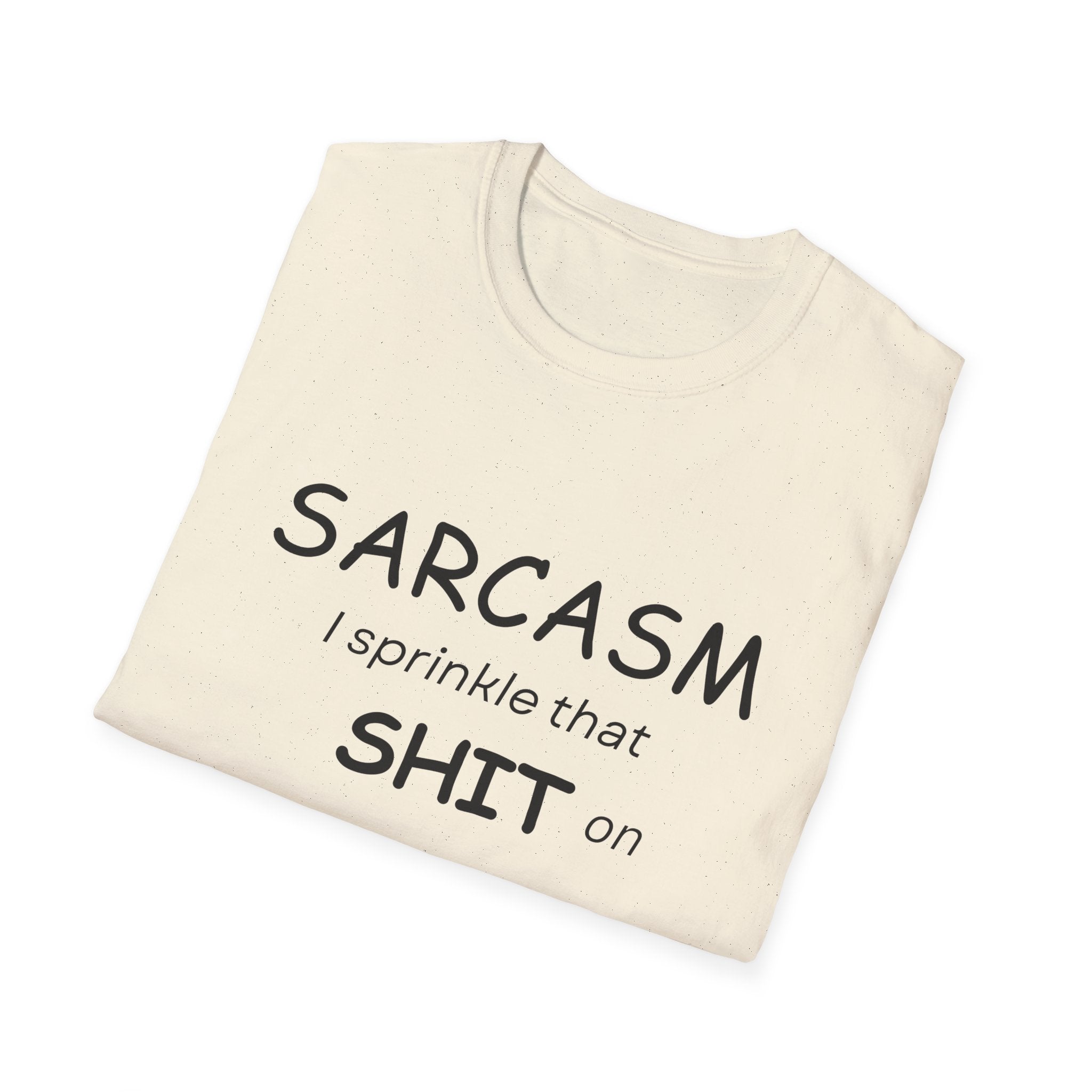 Sarcasm Tee (Light)