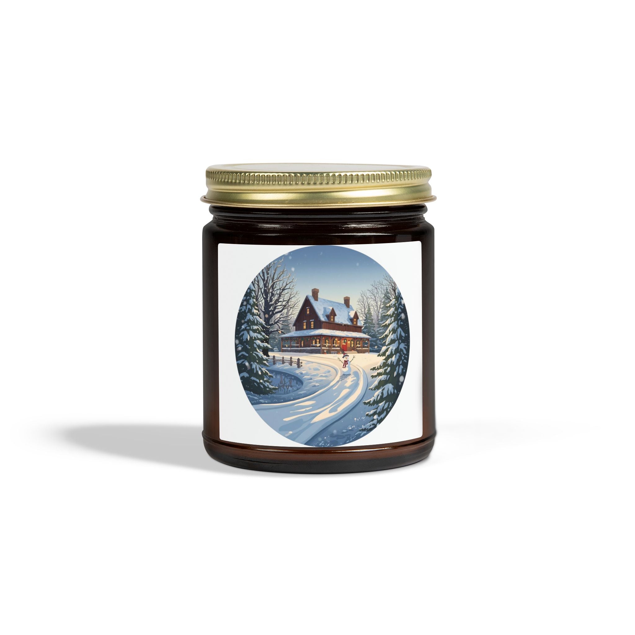 Winter Cabin Candle —  (4oz, 9oz)