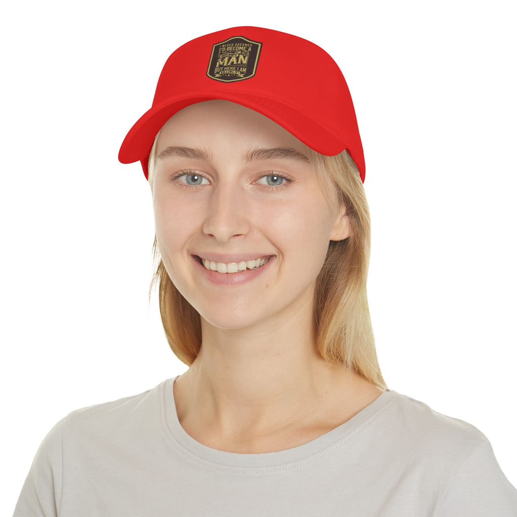 Inspirational Low Profile Baseball Cap for Men