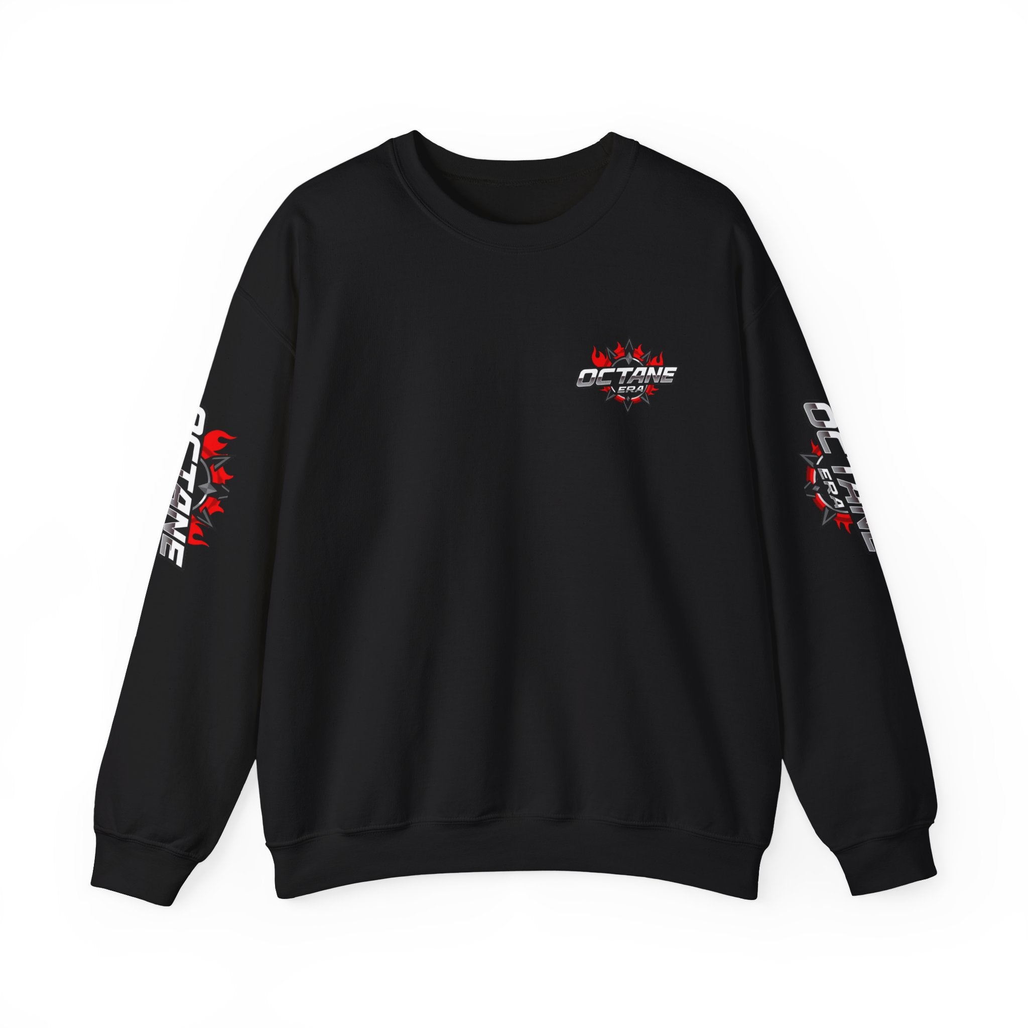 Octane Era Flame Sweatshirt – Streetwear Graphic Crewneck