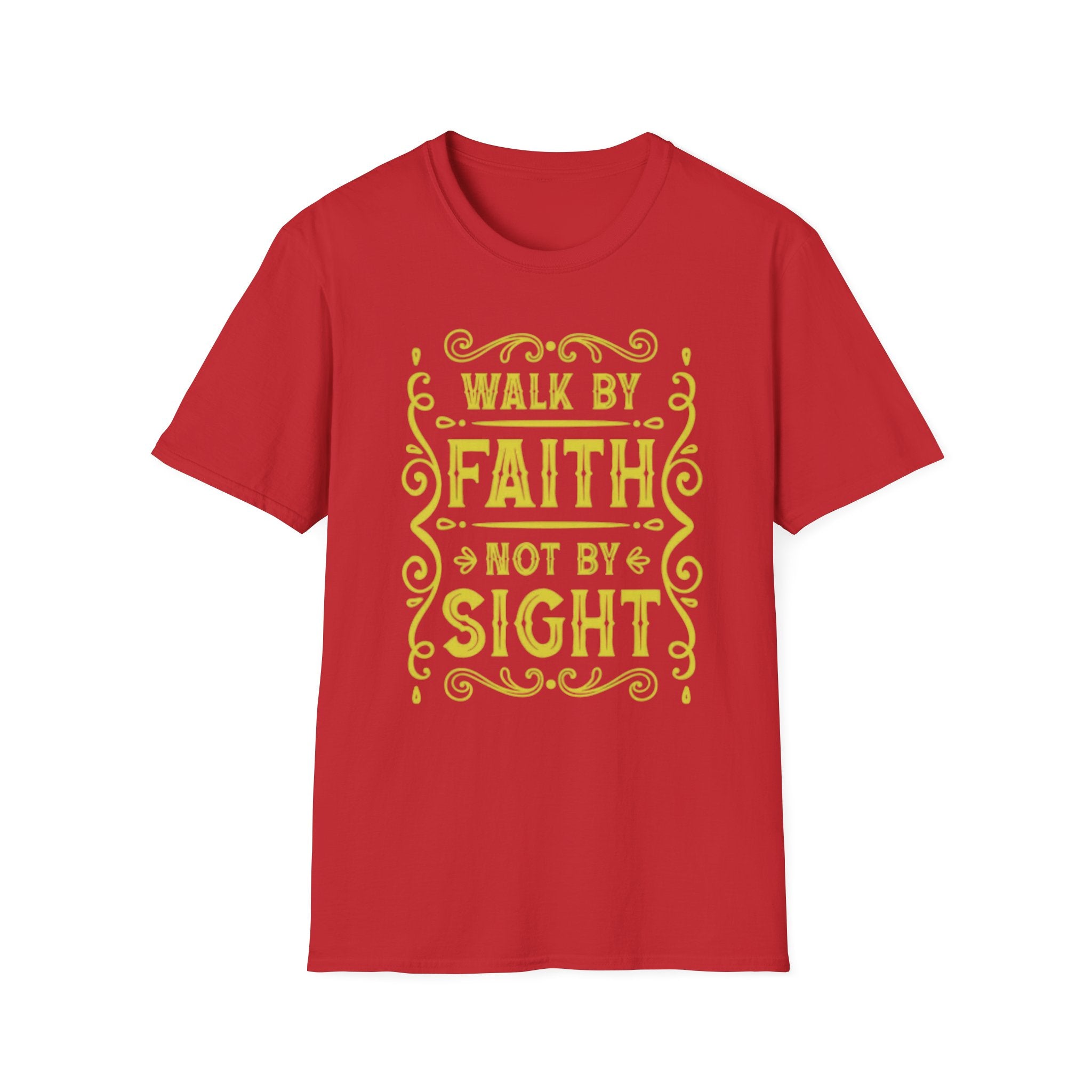 Walk By Faith Not By Sight Premium Tee