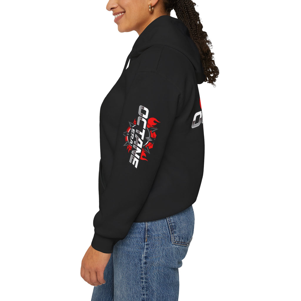 Octane Era Flame Hoodie – Bold Streetwear Pullover