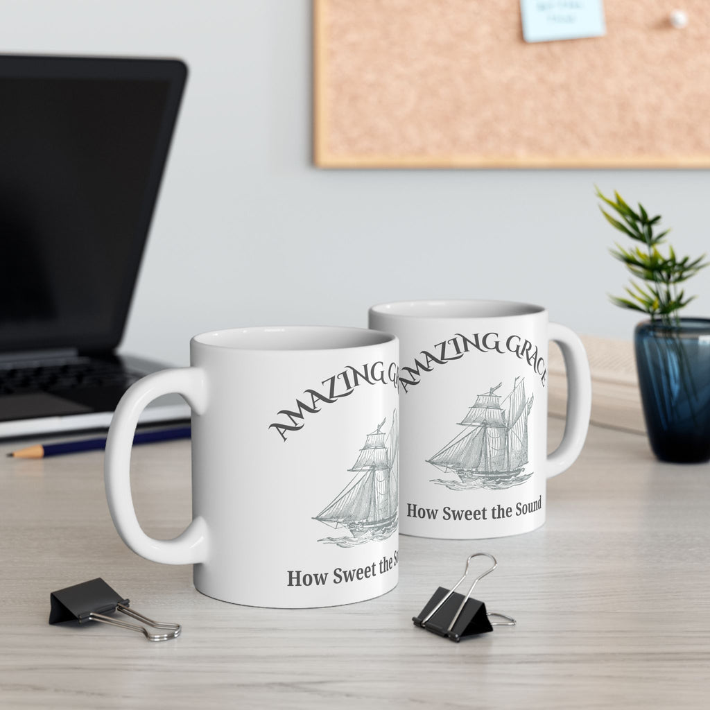 Amazing Grace Mug – How Sweet the Sound
