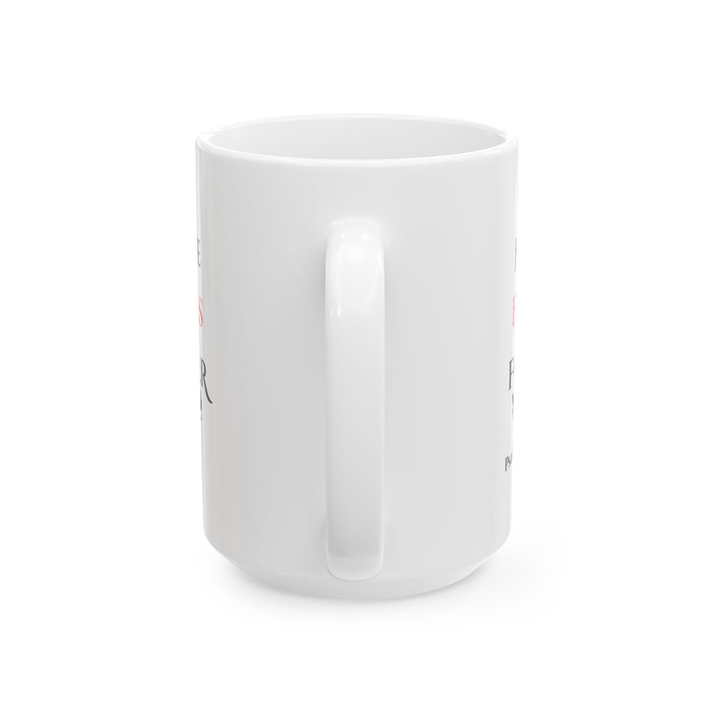 His Love Endures Forever Scripture Mug – Psalm 118:1