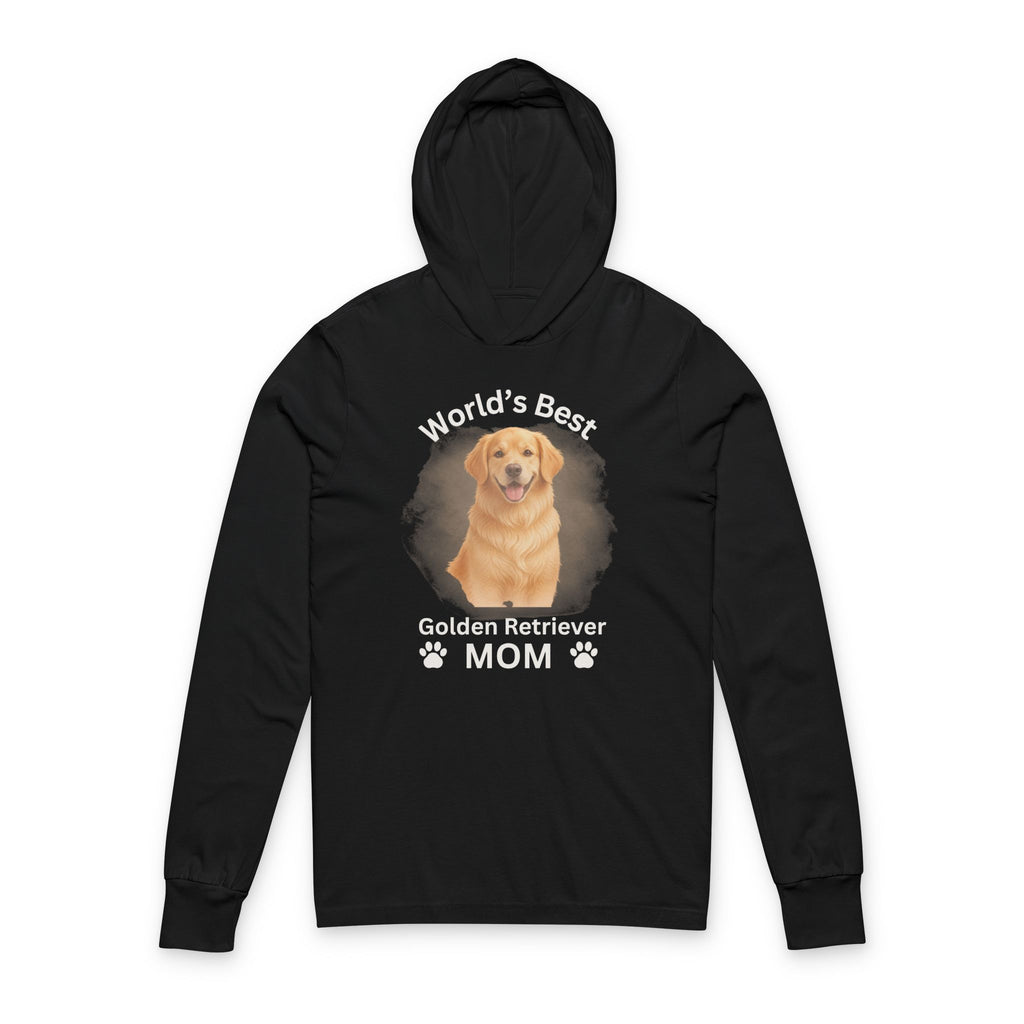 World’s Best Golden Retriever Mom - Premium Lightweight Hoodie Tee