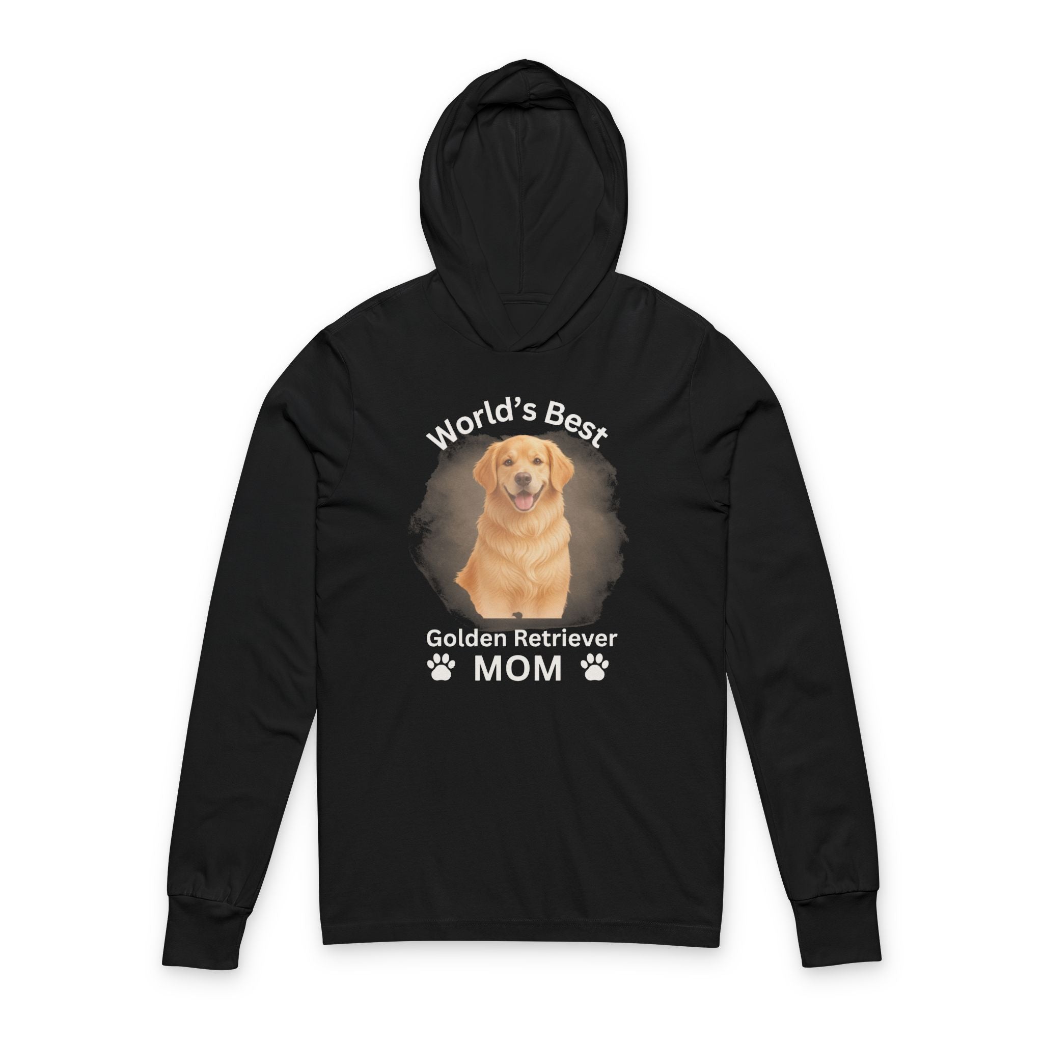 World’s Best Golden Retriever Mom - Premium Lightweight Hoodie Tee