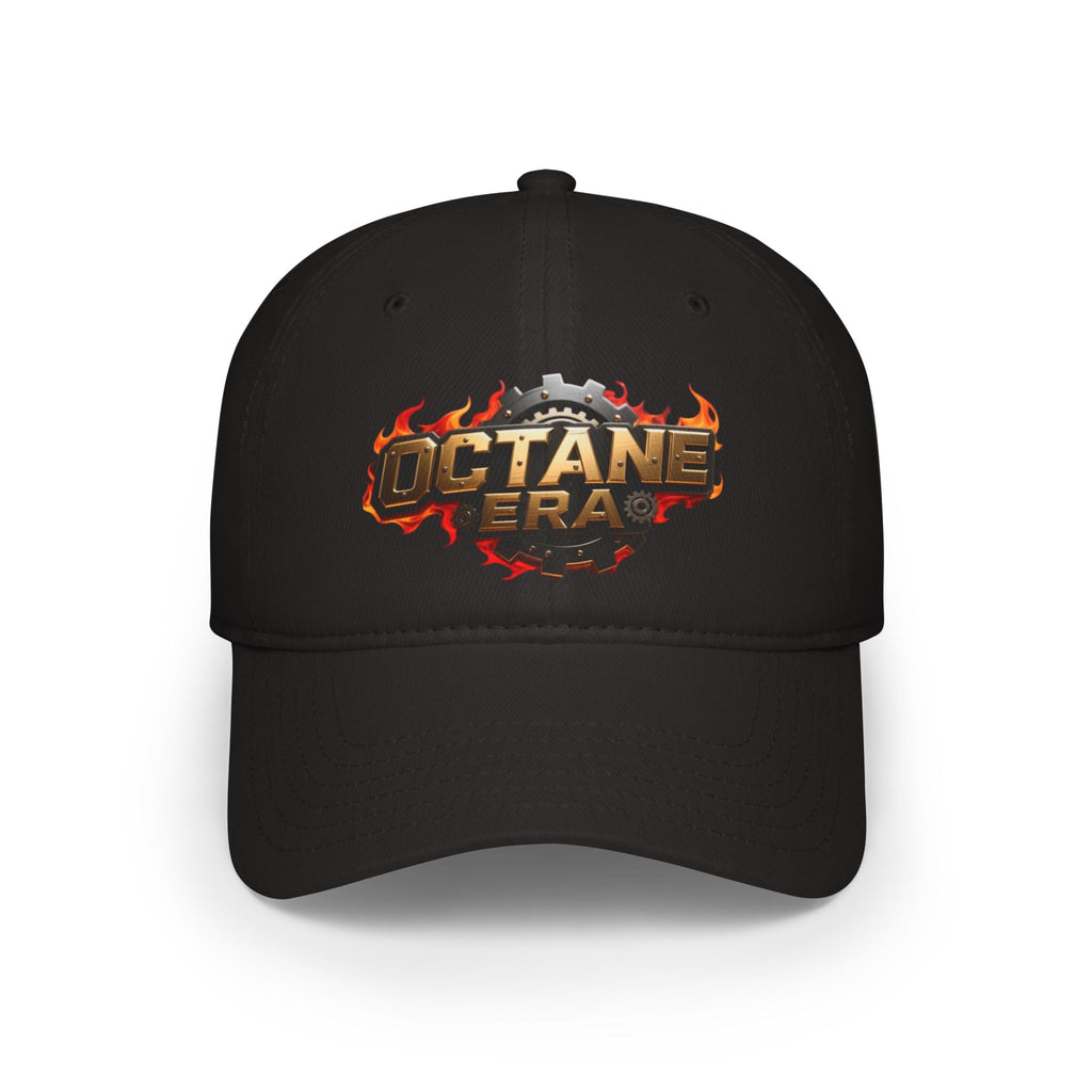 Octane Era Low Profile Baseball Cap | Adjustable Hat for Casual Wear, Sports, Gifts, Festivals, Outdoor Activities