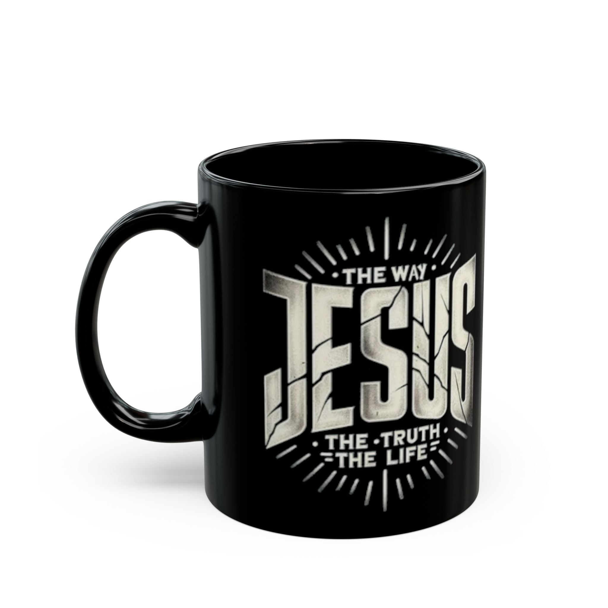 The Way Warrior Mug - John 14:6 Stone Edition