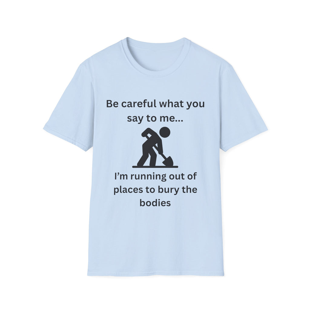 Bury the Bodies Tee (Light)
