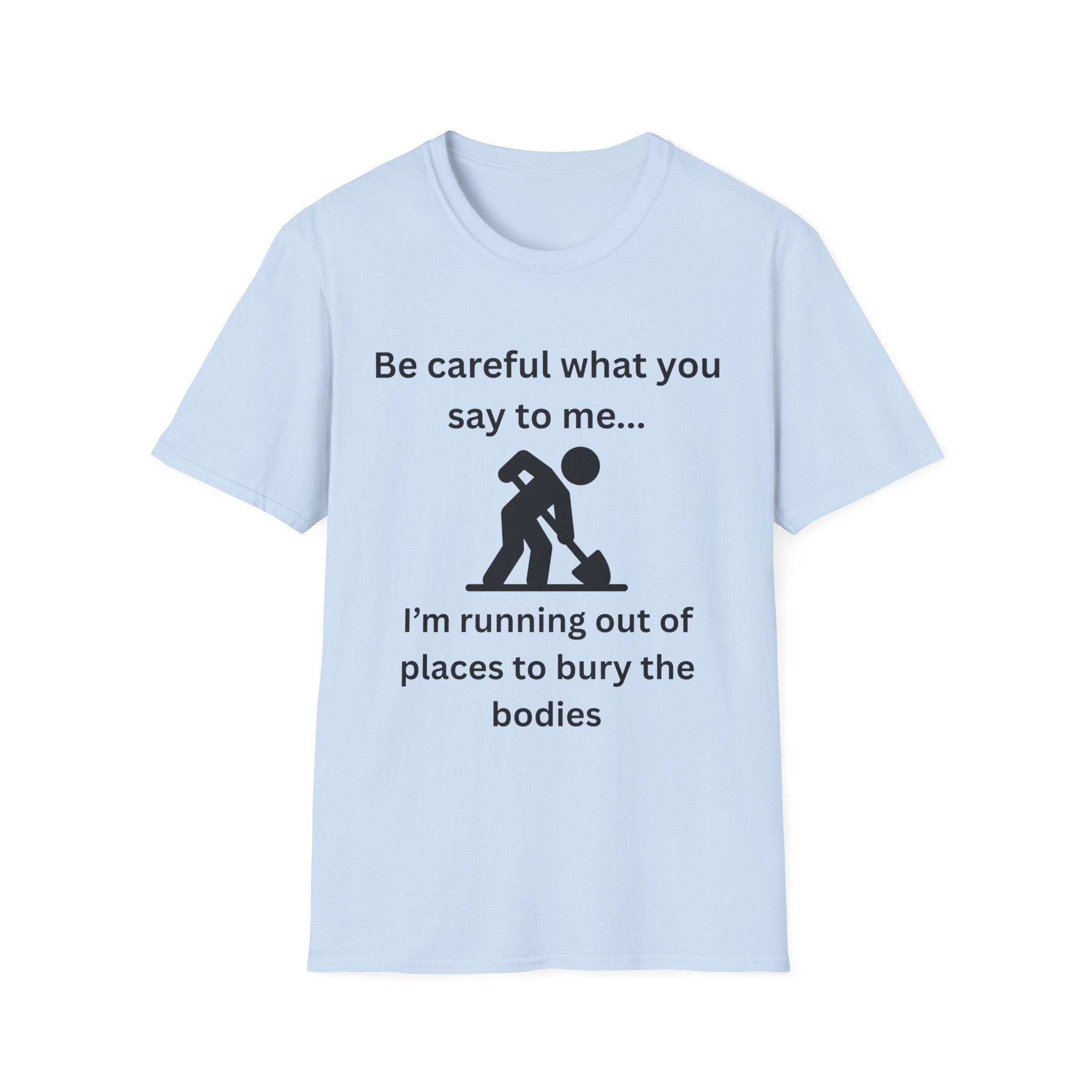 Bury the Bodies Tee (Light)