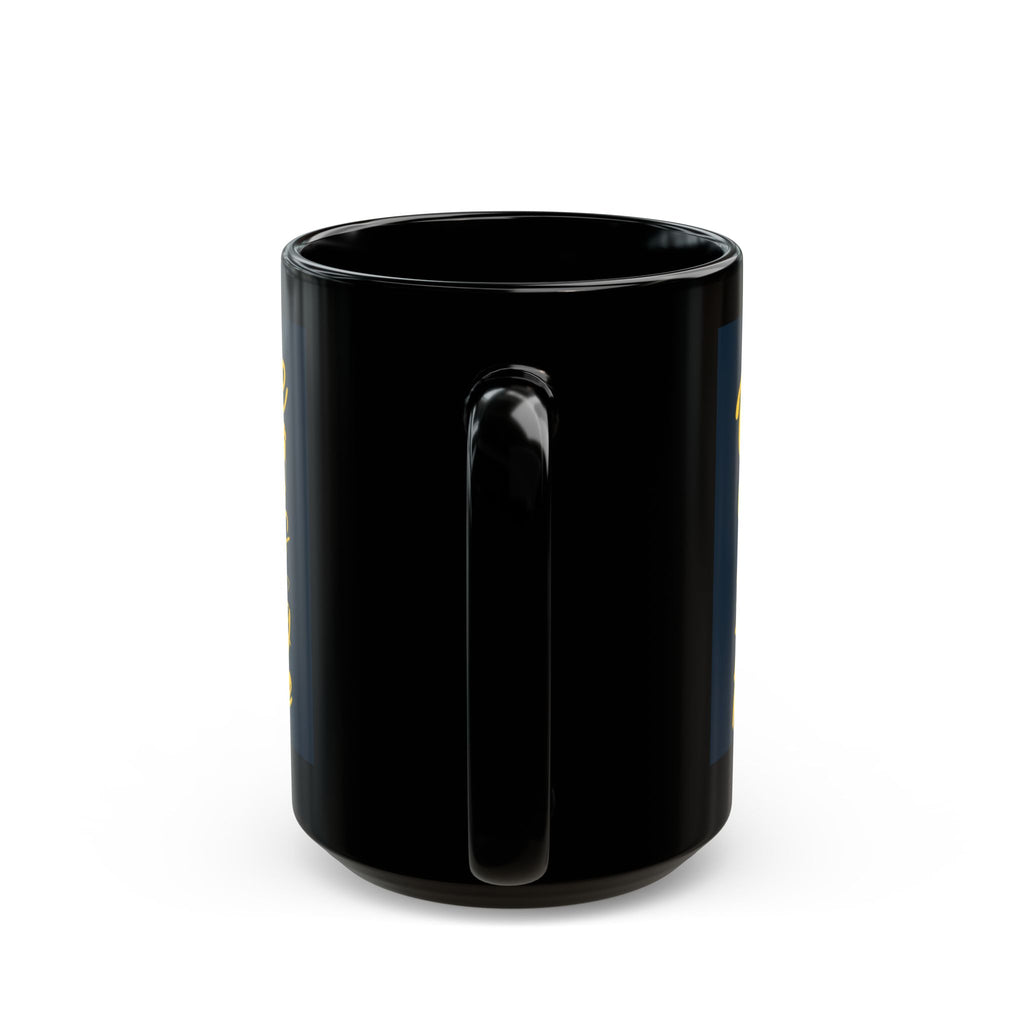 Coffee Makes Everything Possible Mug – Black Ceramic