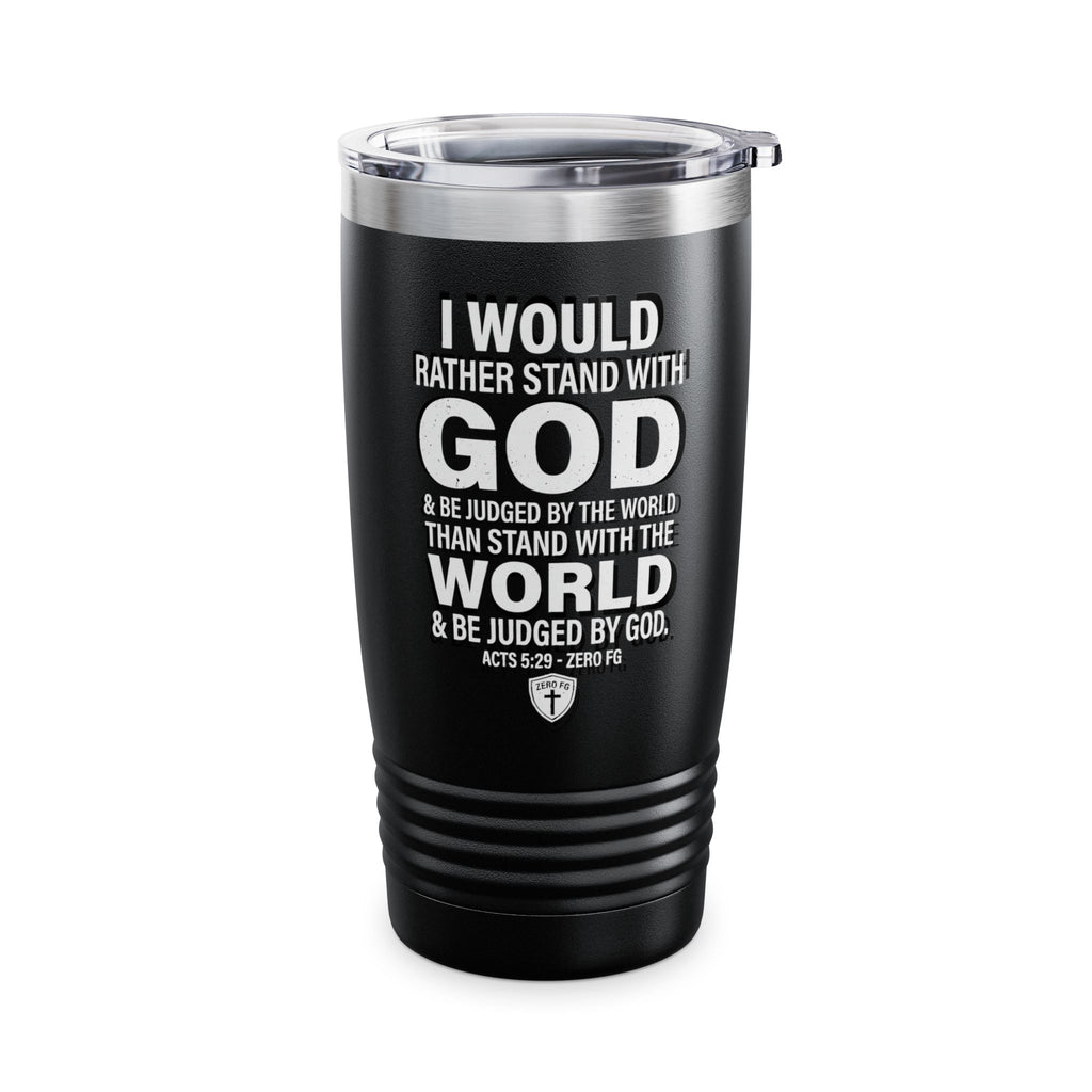 Stand With God Ringneck Tumbler, 20oz