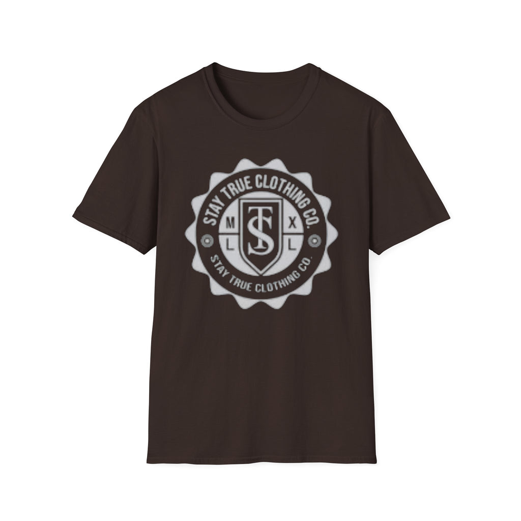 Stay True Clothing Co. Logo T-Shirt - Premium Circular Seal Graphic Tee