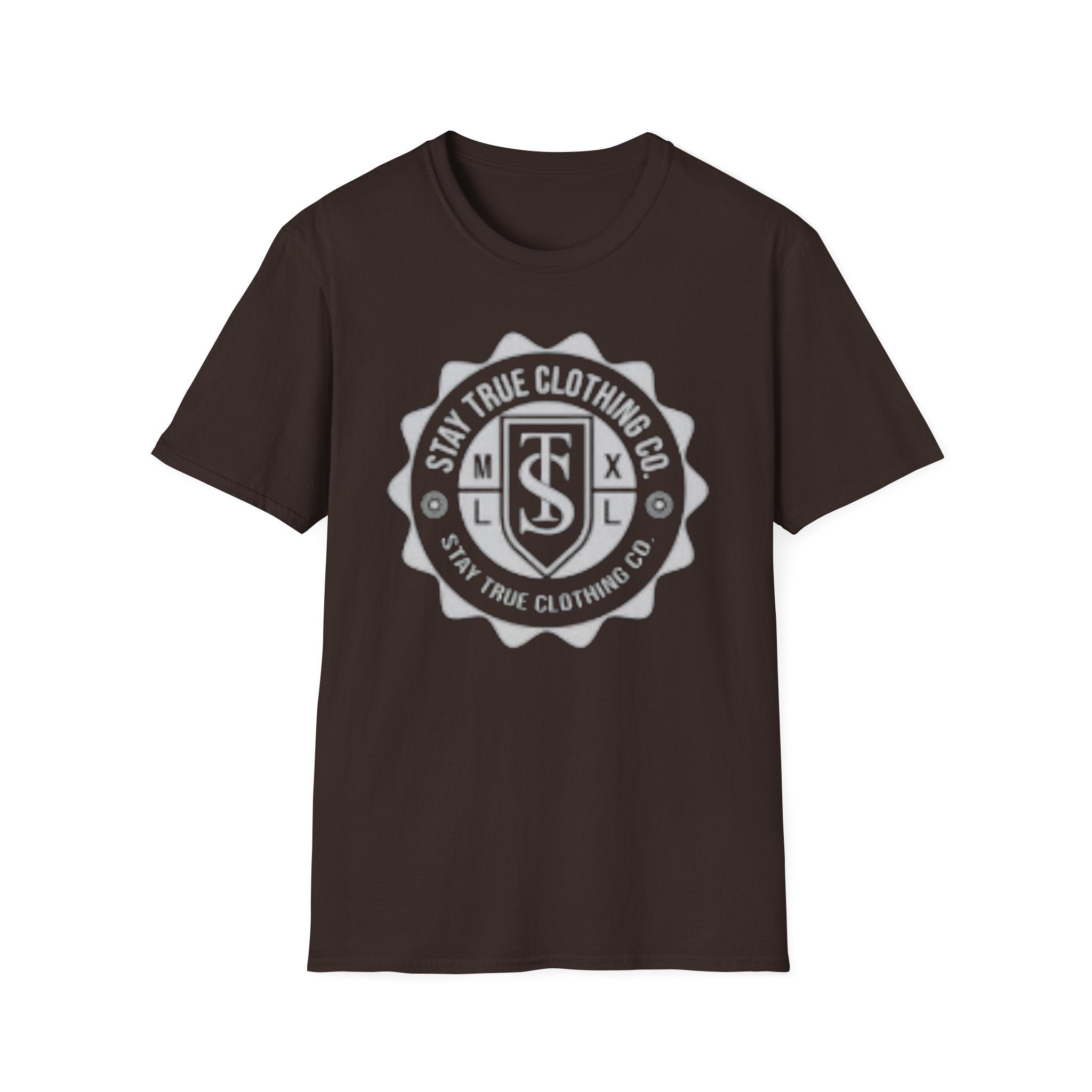 Stay True Clothing Co. Logo T-Shirt - Premium Circular Seal Graphic Tee